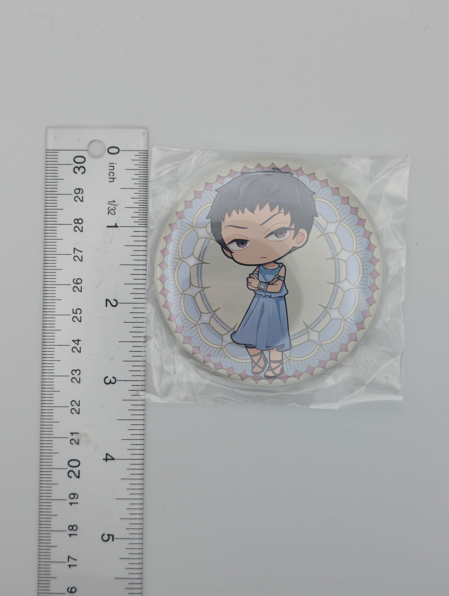Yor Nina the Starry Bride Kuji Can Badge