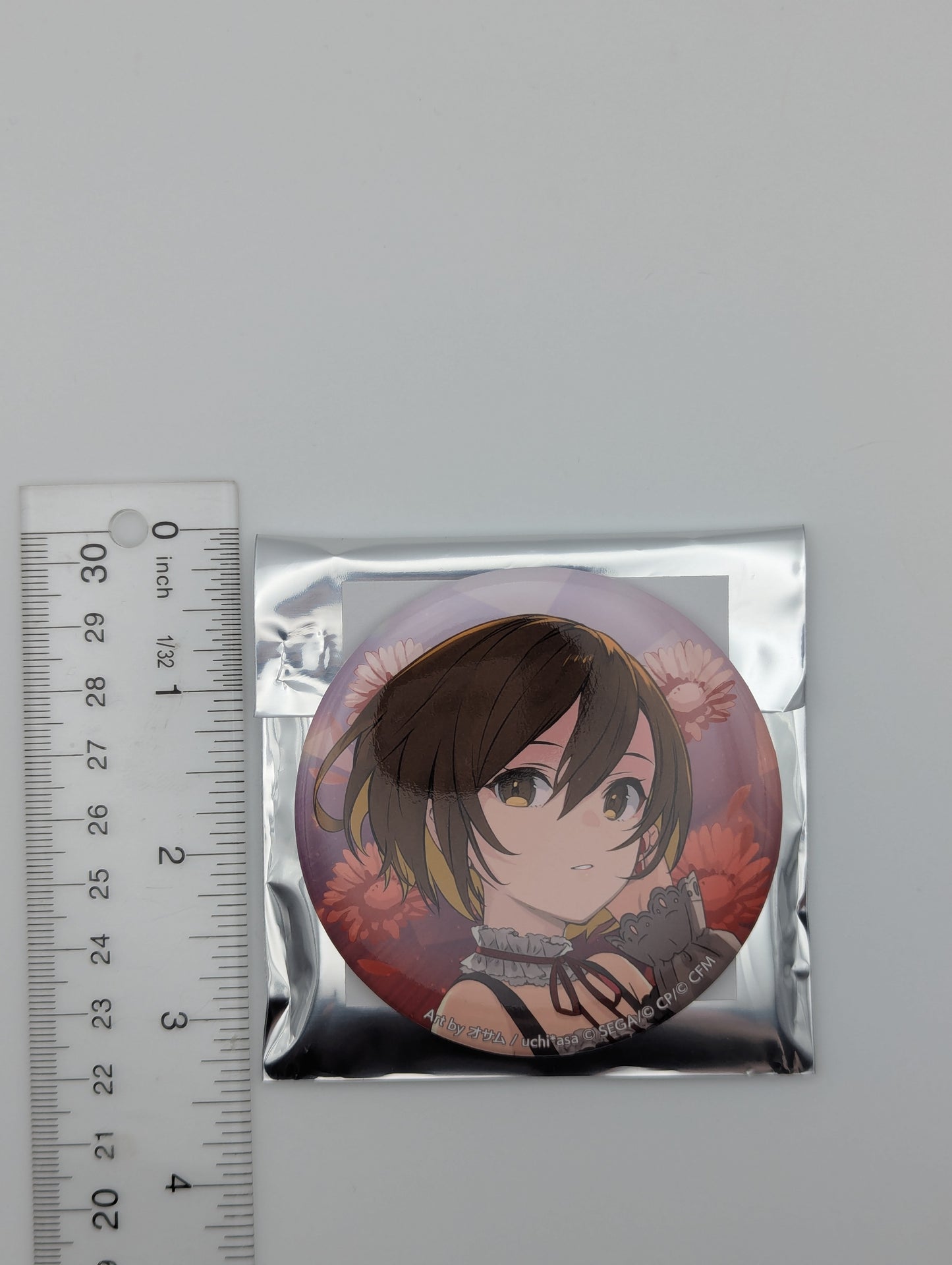 Meiko Project Sekai 4th Anniversary Connect Live Can Badge