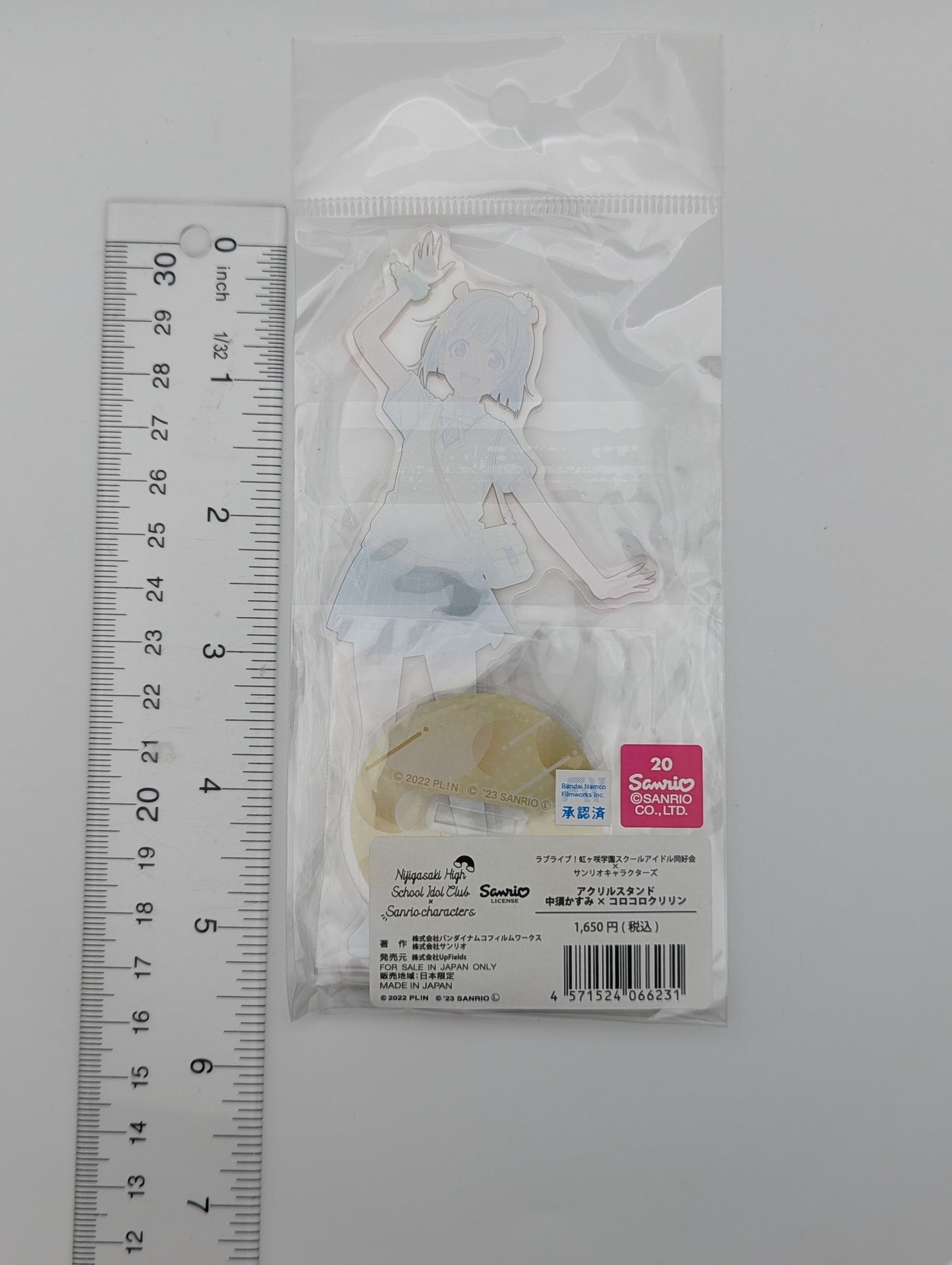 Kasumi Nakasu Love Live Nijigasaki x Sanrio Acrylic Stand