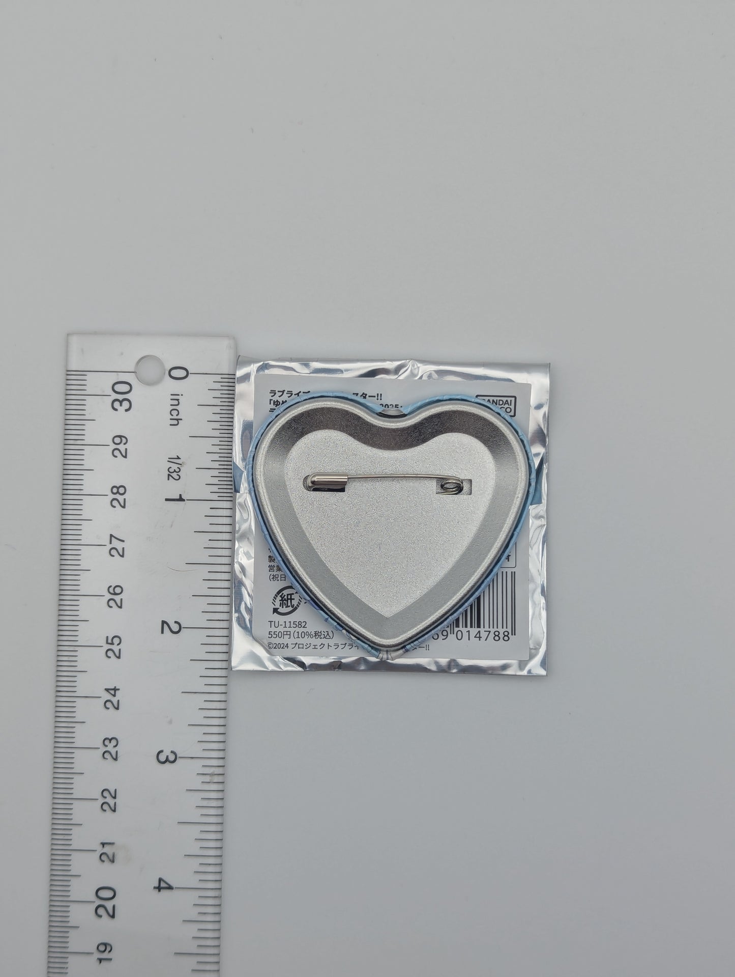 Keke Tang Love Live Yumekawa Girly Heart Can Badge