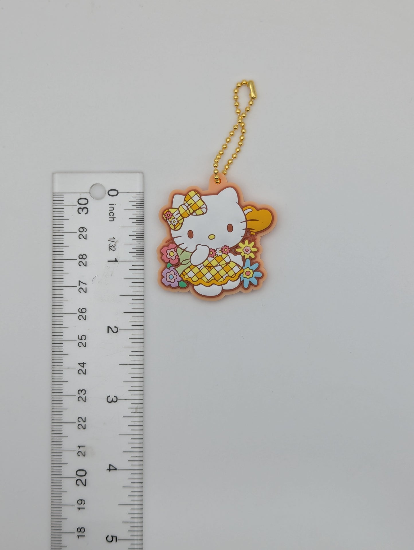 Hello Kitty Sanrio Rubber Strap
