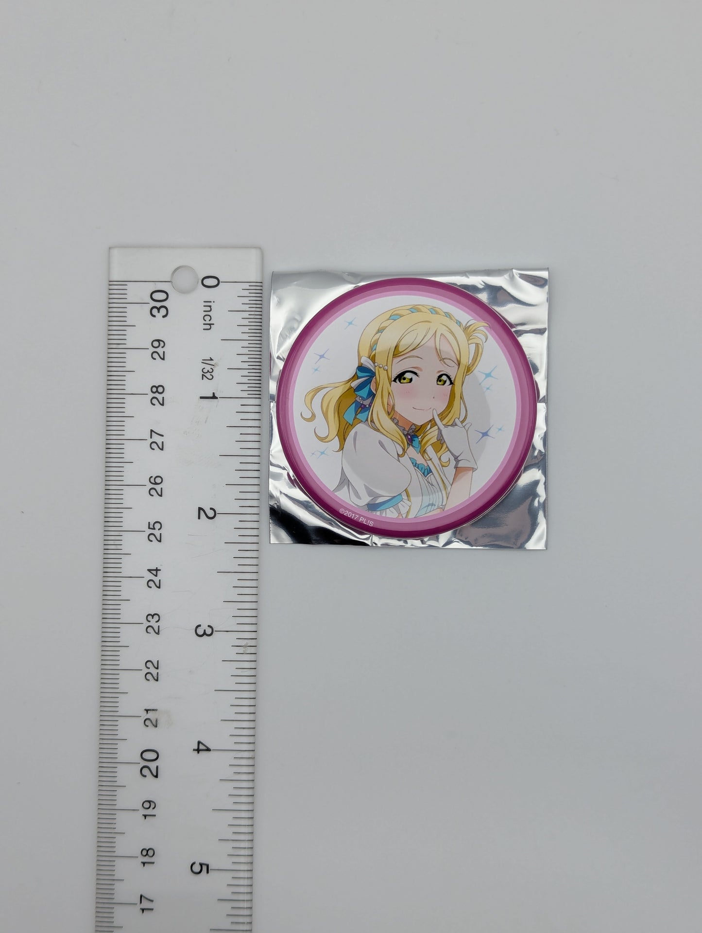 Mari Ohara Love Live Aqours 9th Anniversary Can Badge