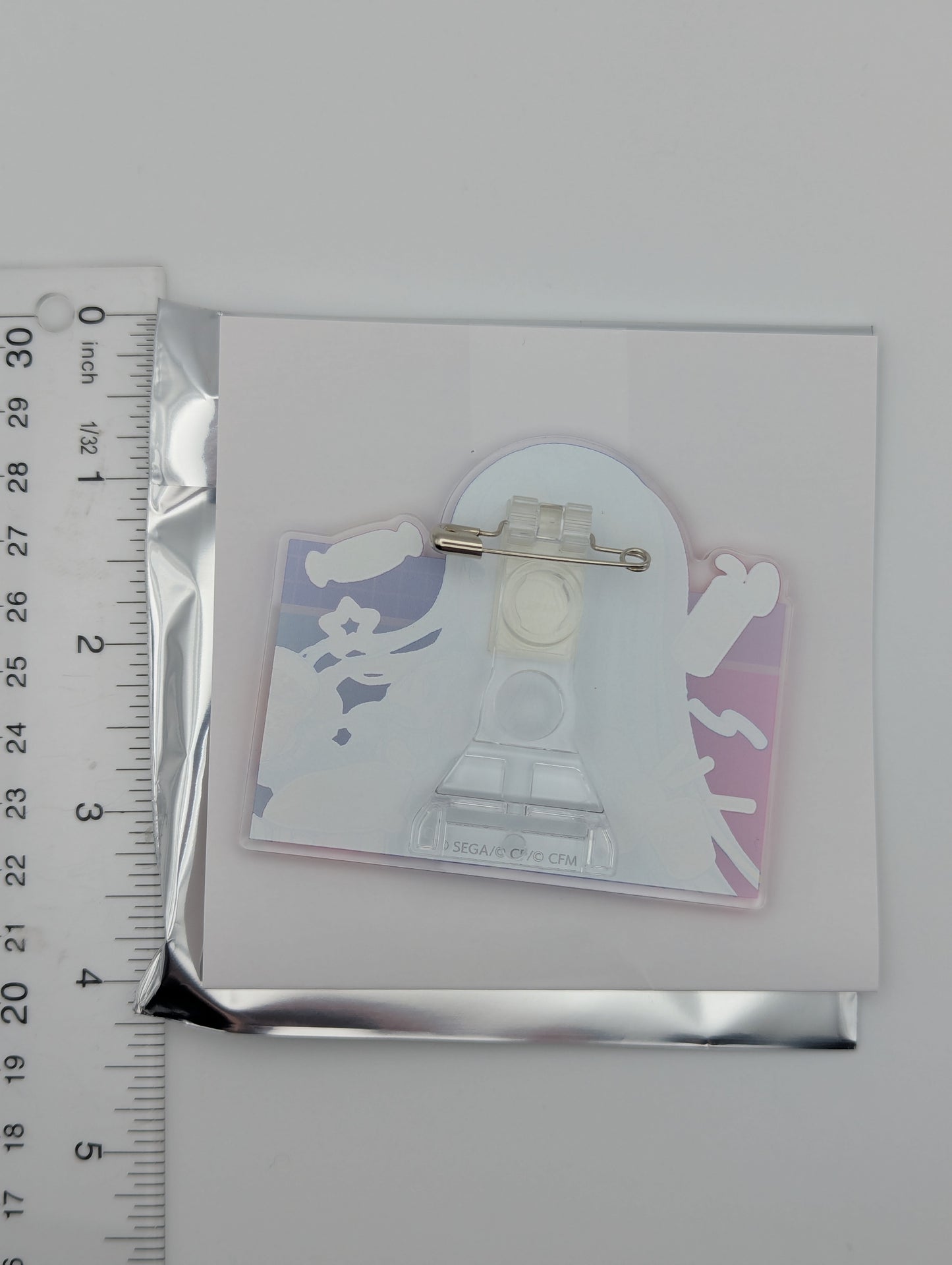 Kanade Yoisaki Project Sekai Anniversary Birthday 2023-2024 Acrylic Badge Clip