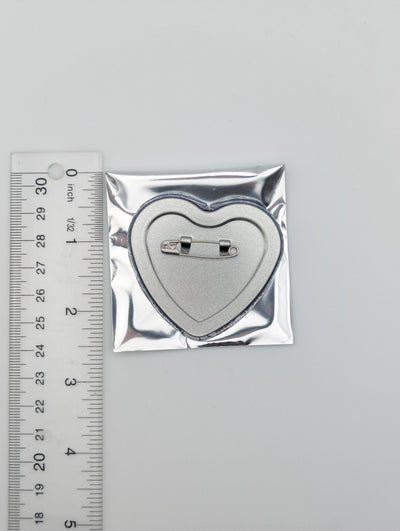 Mei Yoneme Love Live Heart Can Badge