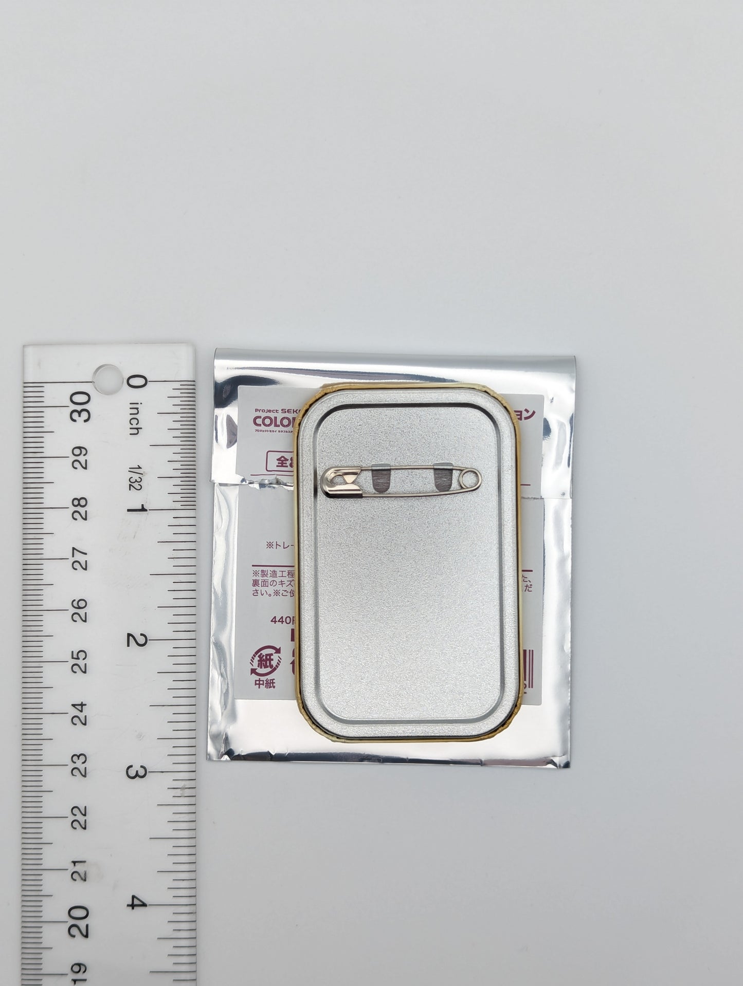 Kanade Yoisaki Project Sekai Rectangle Can Badge