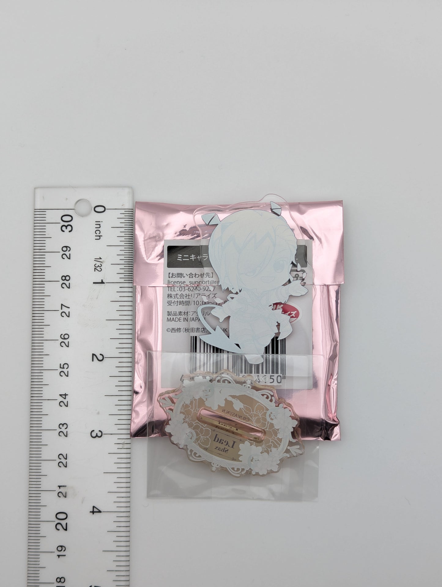 Shax Lied Welcome to Demon School Iruma-kun x Hana Biyori Mini Acrylic Stand