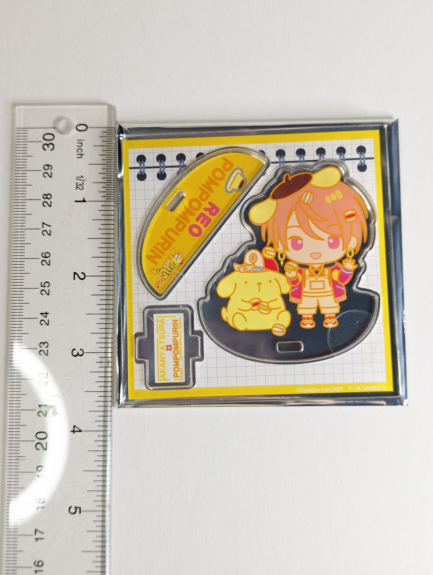 Reo Maruyama Paradox Live x Sanrio Rocking Acrylic Stand