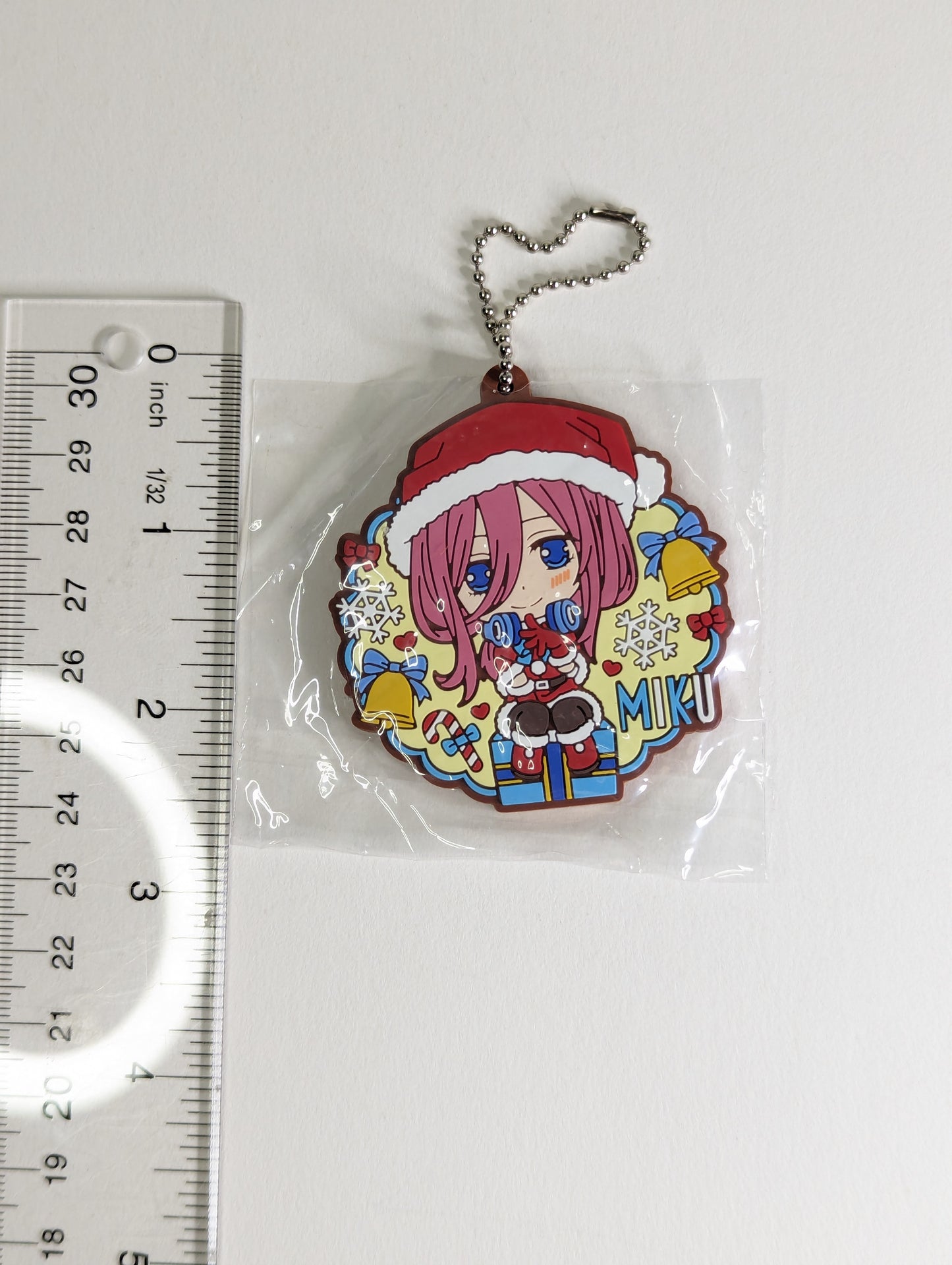 Miku Nakano Quintessential Quintuplets Rubber Strap
