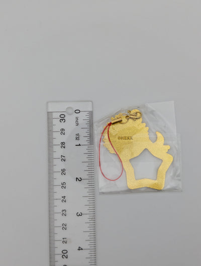 Kuro Kiryu Ensemble Stars Chara Ring Keychain
