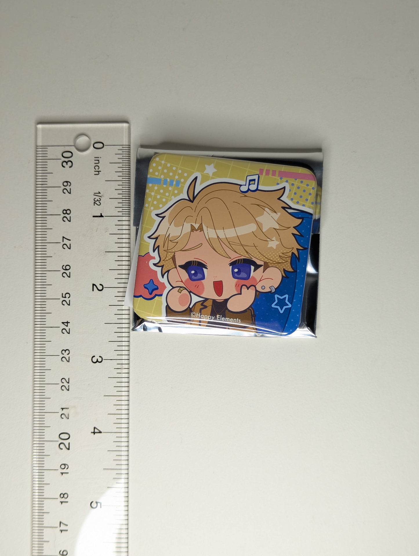 Arashi Narukami Ensemble Stars Wakuwaku Trip Square Can Badge
