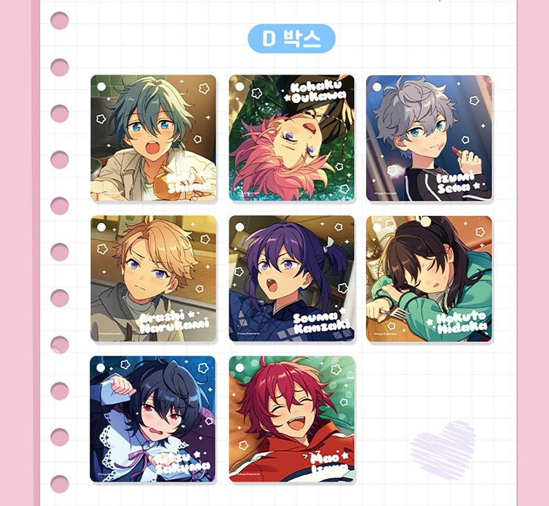 サカナクション　 ACRYLIC BADGE BOOK 商品詳細ページ | sakanaction ONLINE STORE | 10th ANNIVERSARY