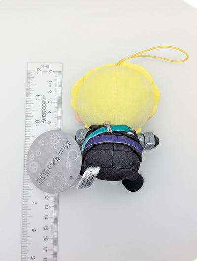 Roland Fortis The Case Study of Vanitas Plush Keychain
