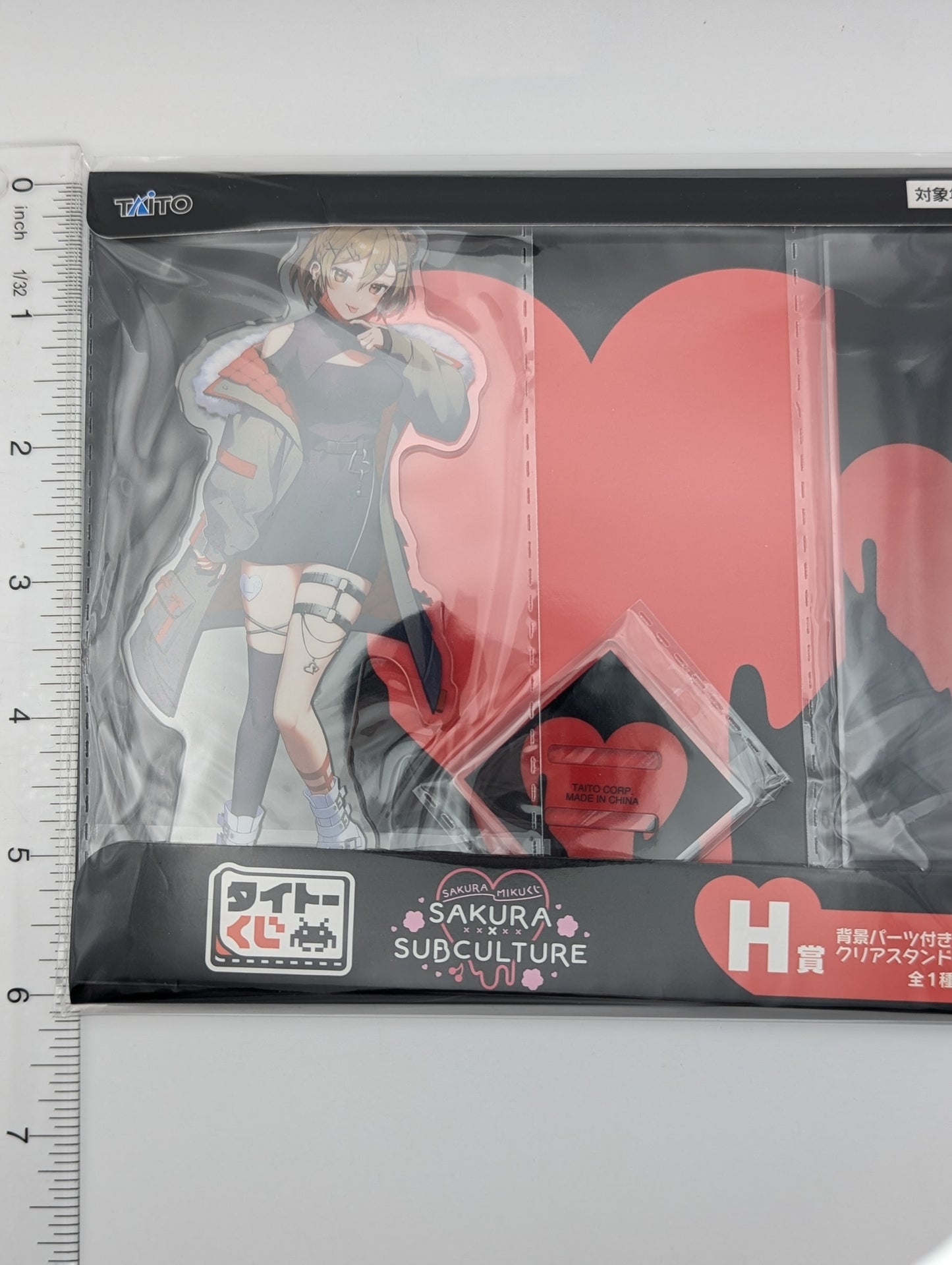 MEIKO Sakura Miku Vocaloid Kuji Acrylic Stand