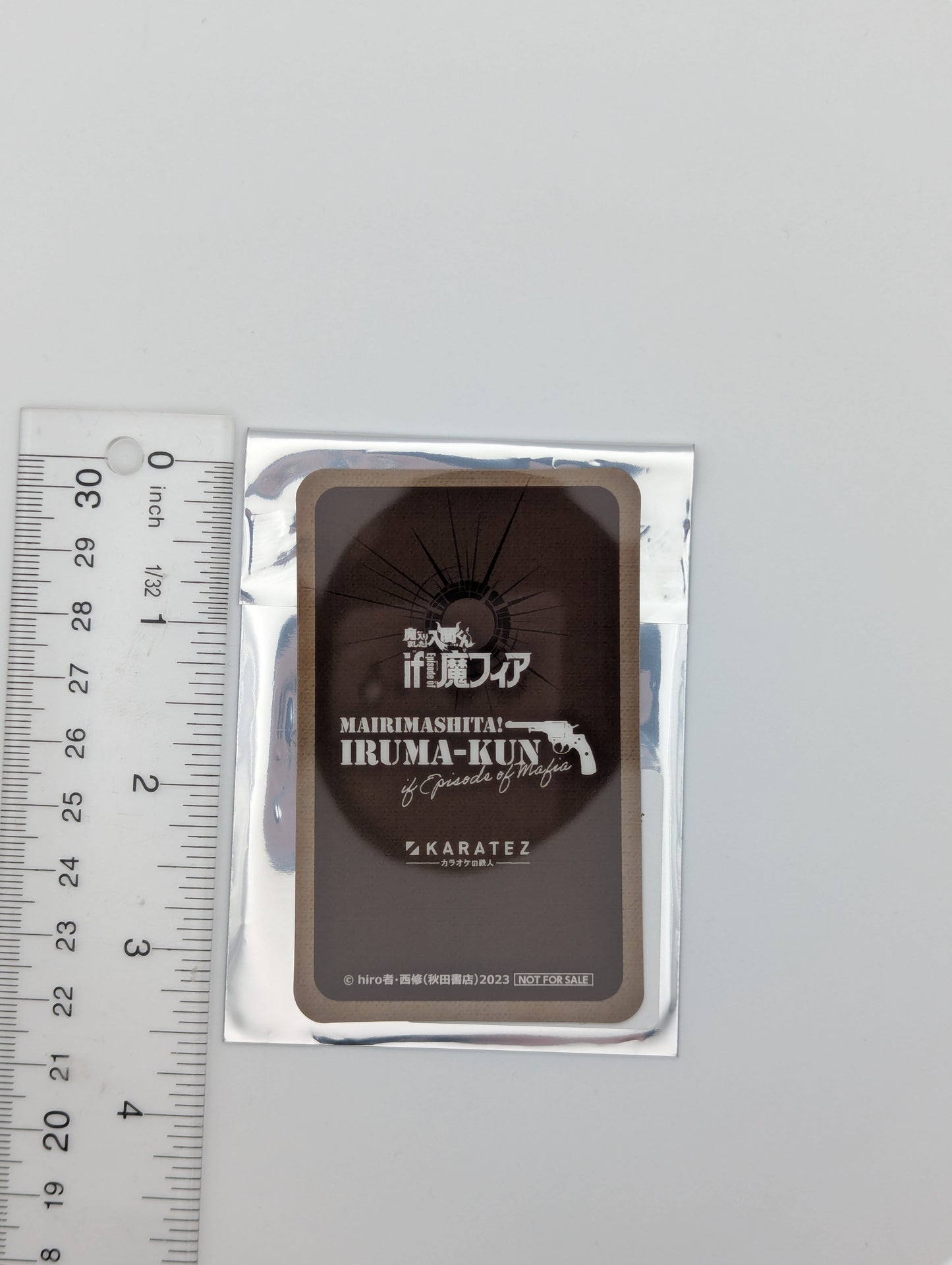 Asmodeus Alice Welcome to Demon School Iruma-kun Wanted Poster Card