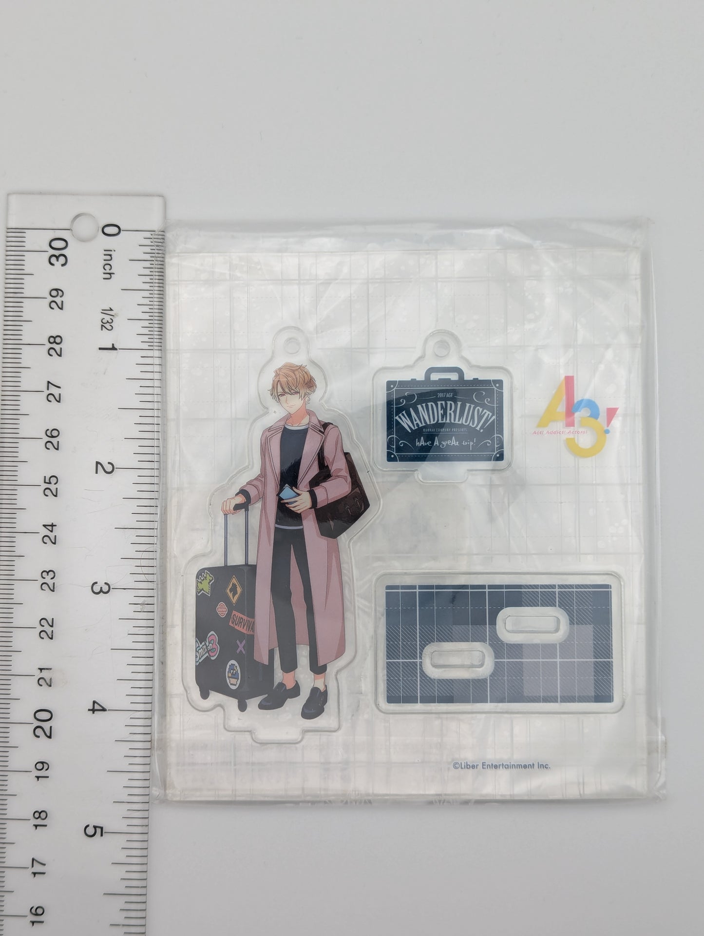 Itaru Chigasaki A3! Acrylic Stand
