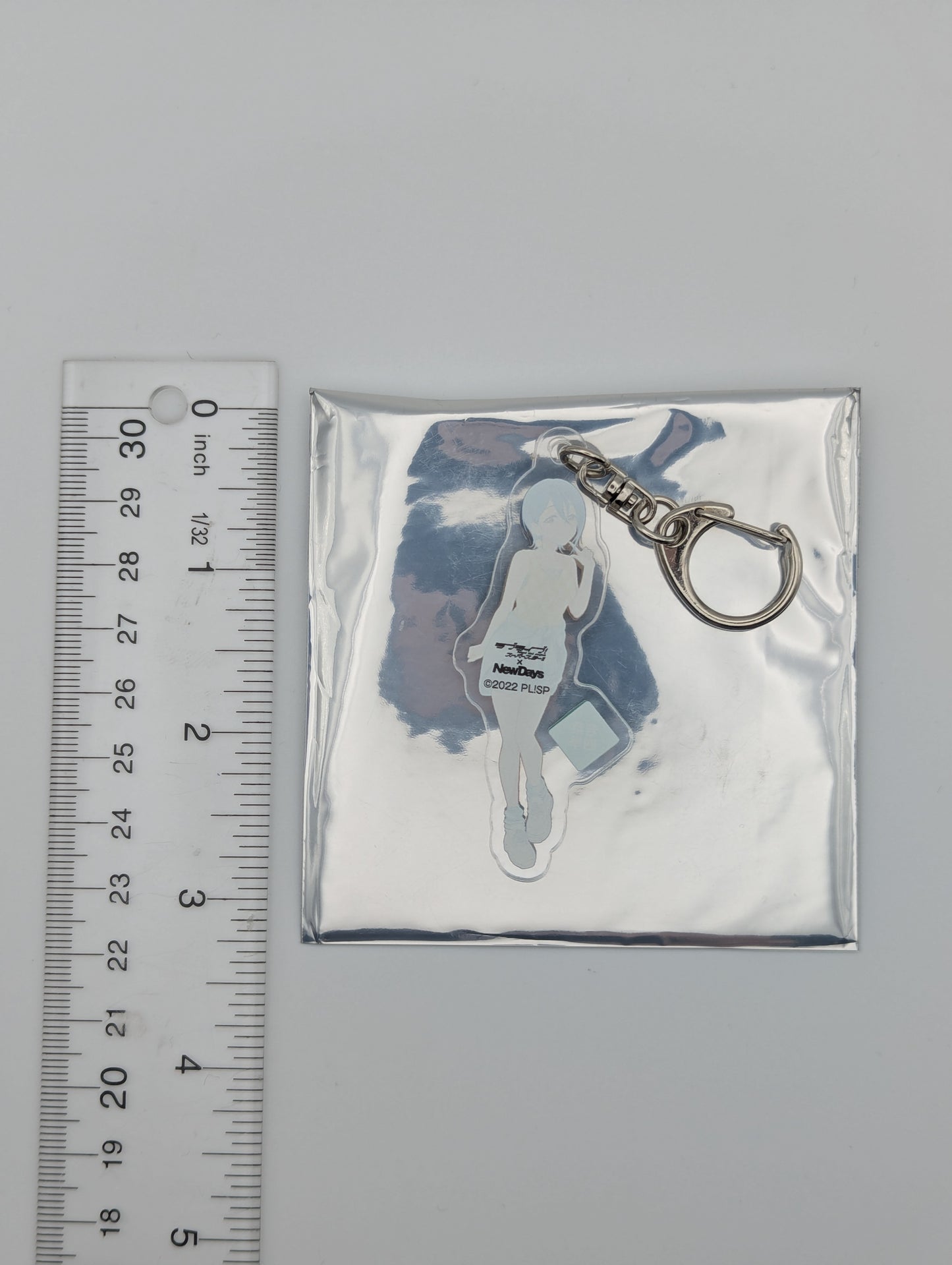 Shiki Wakana Love Live Acrylic Keychain