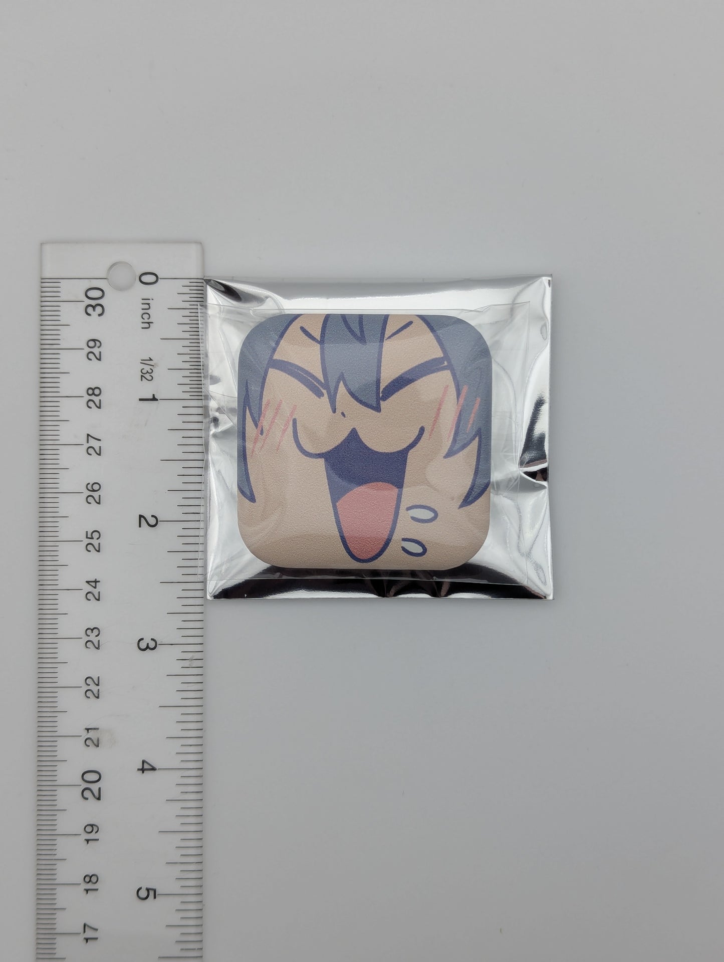 Niki Shiina Ensemble Stars Squishy Badge
