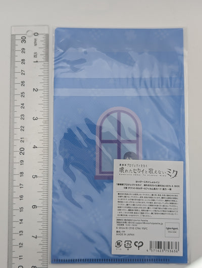 Ichika Hoshino Project Sekai Kuji Ticket Holder & Film