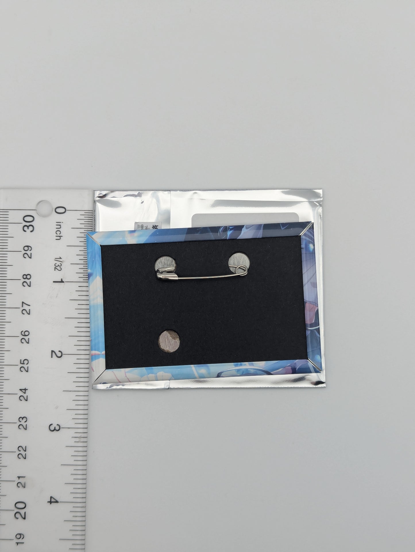 Sayaka Murano & Kosuzu Kachimachi Link! Like! Love Live Hasunosora Rectangle Badge