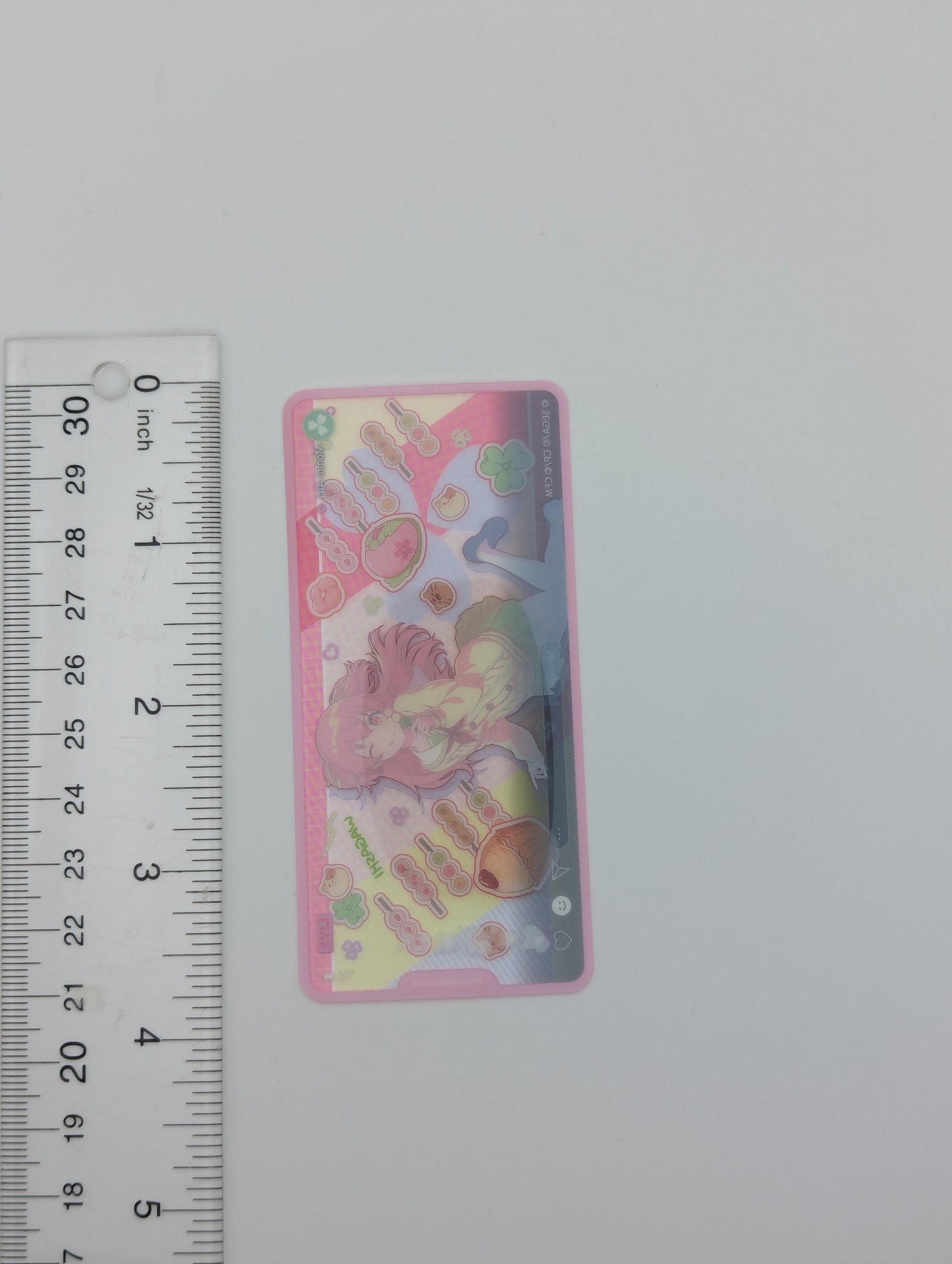 Airi Momoi Project Sekai Anniversary Birthday 2023-2024 Clear Memo Sticker