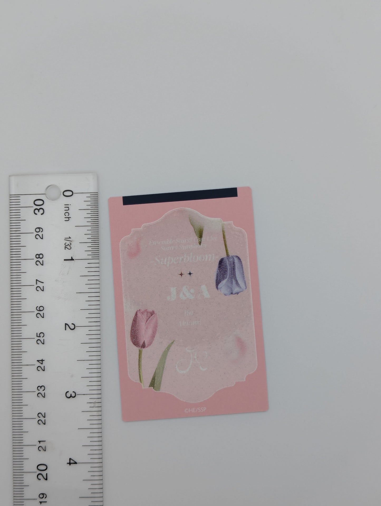 Akiomi Kunugi Ensemble Stars Superbloom Card