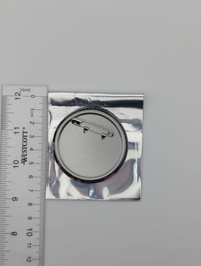 Asmodeus Alice Welcome to Demon School / Mairimashita Iruma-kun Round 1 ver. Can Badge