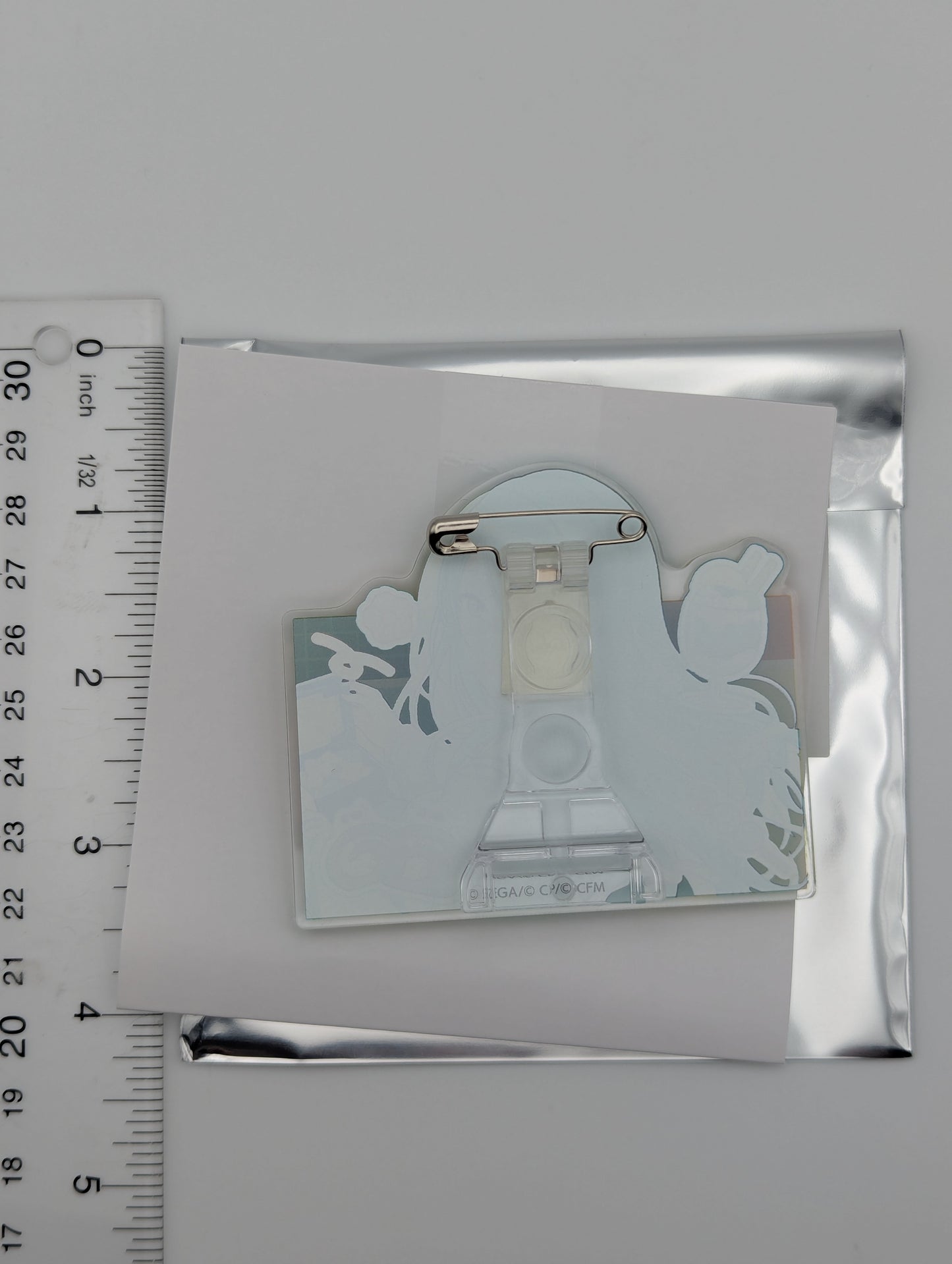 Shizuku Hinomori Project Sekai Anniversary Birthday 2023-2024 Acrylic Badge Clip