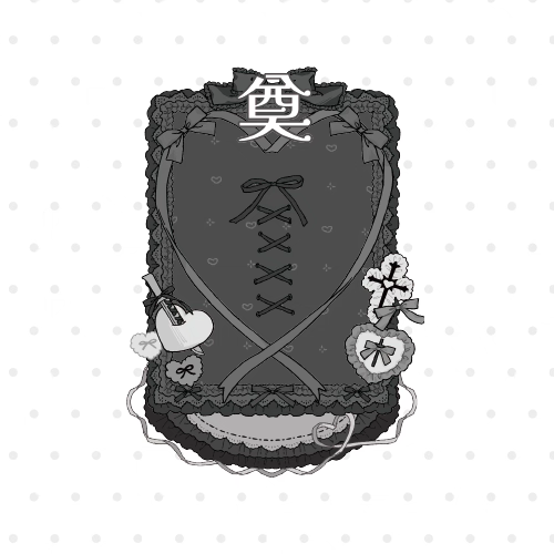 Black Acrylic Photocard Holder Stand (6.7x9.2CM)