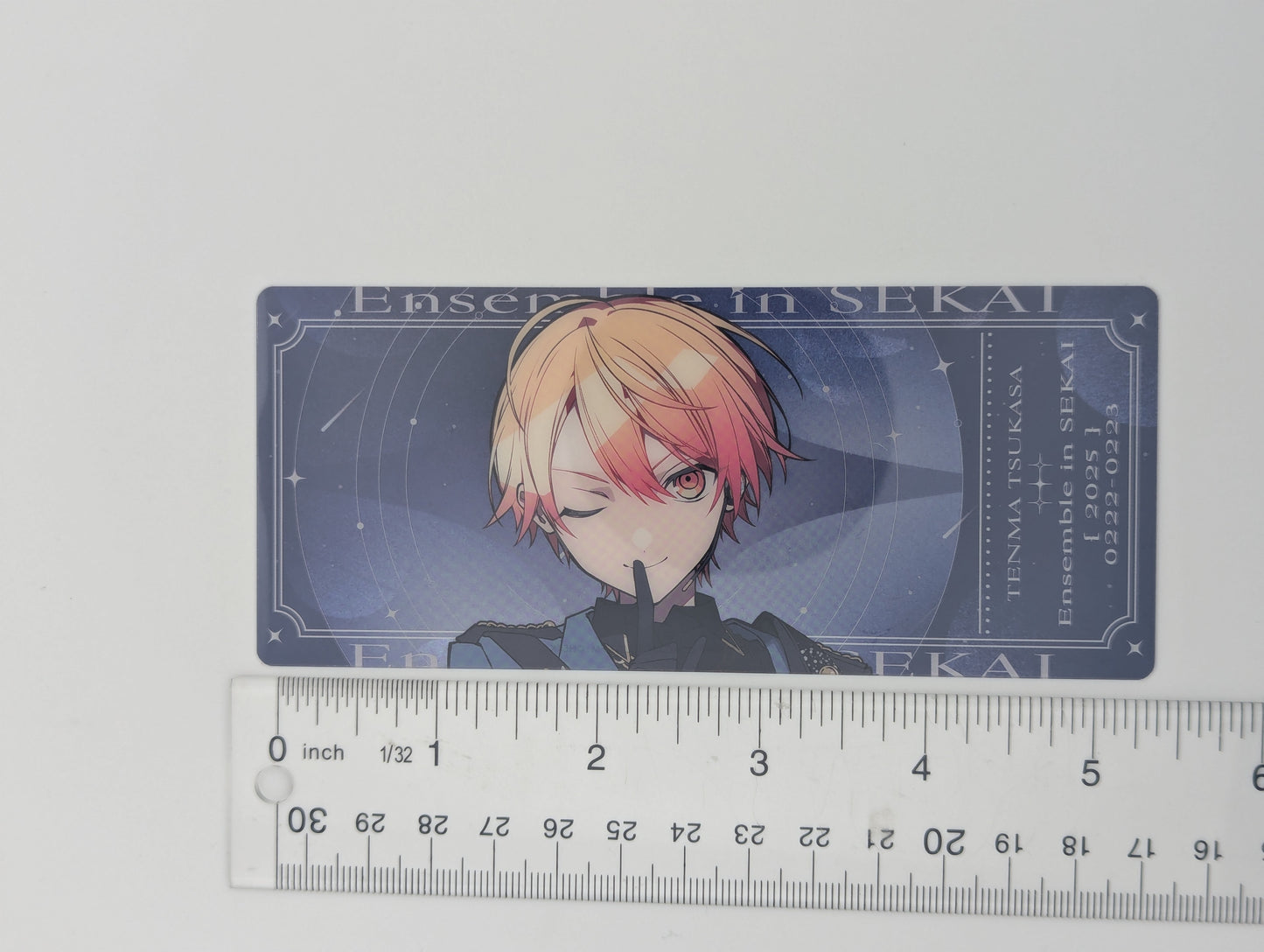 Tsukasa Tenma Ensemble Stars x Project Sekai Clear Ticket