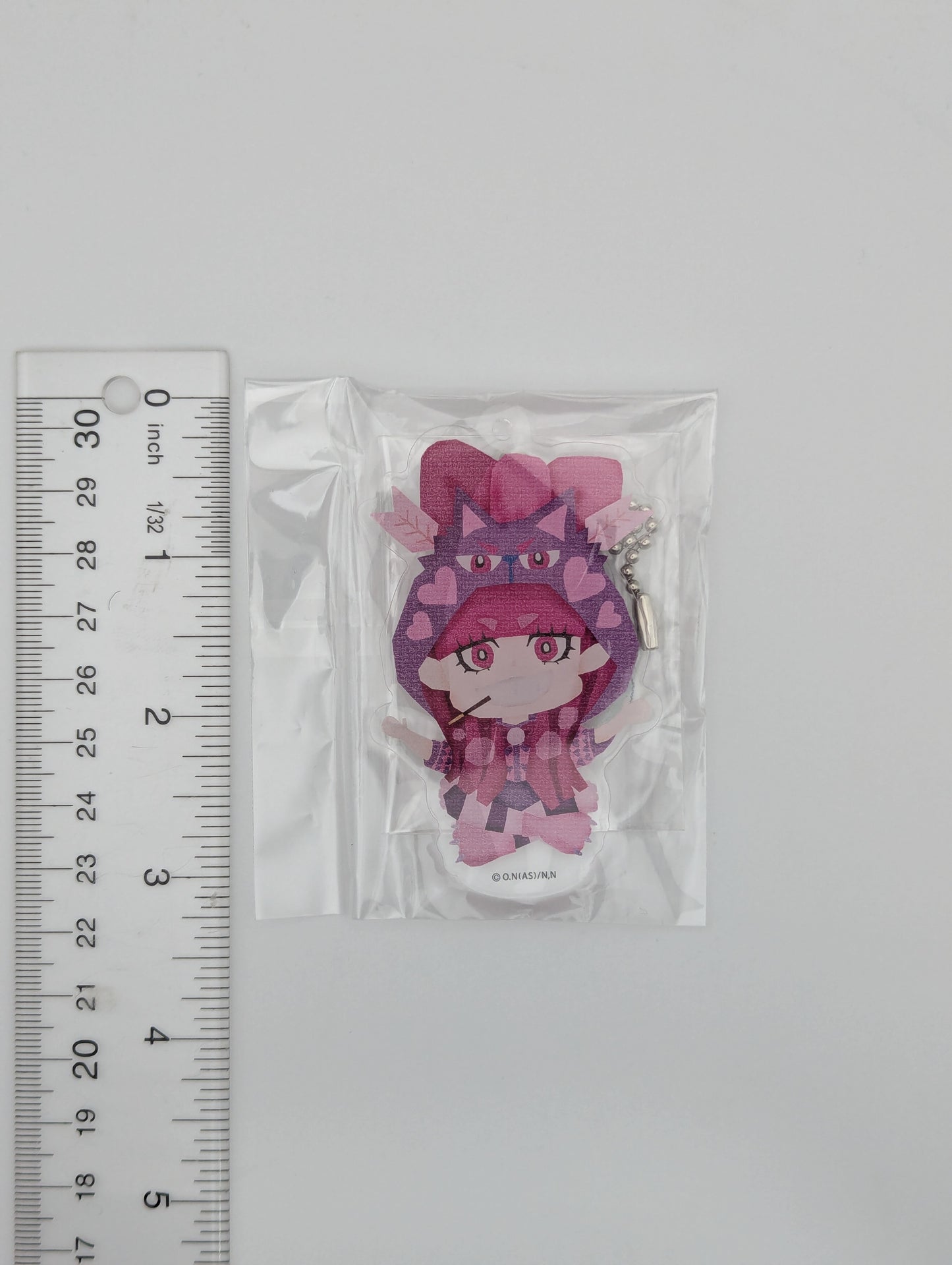Bachiko Barbatos Mairimashita Iruma-kun AMO Cafe Pajama Party Acrylic Stand
