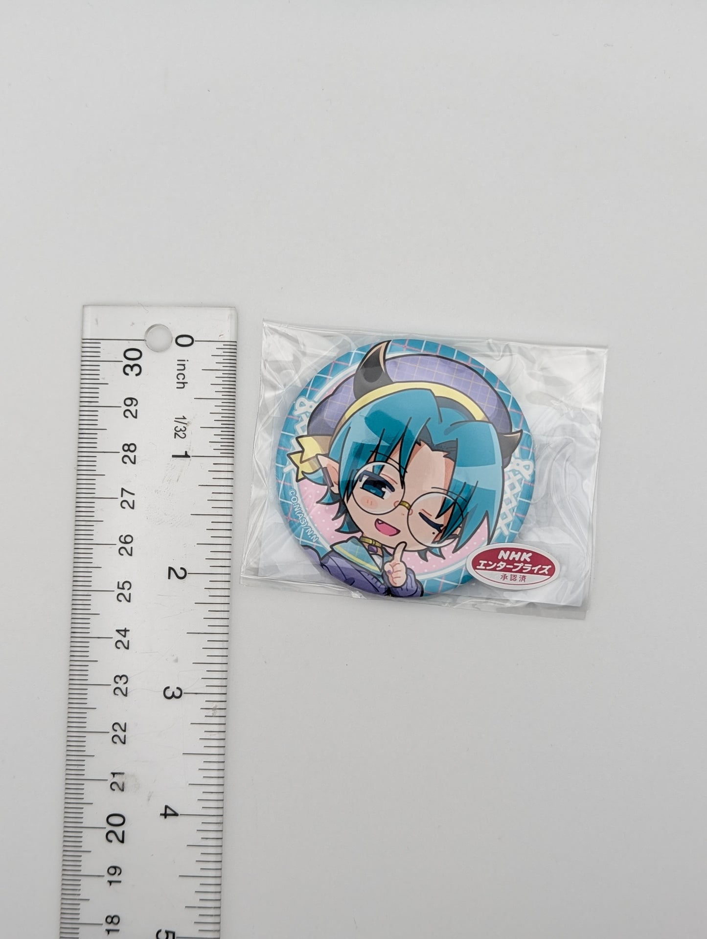 Amy Kiriwo Welcome to Demon School Iruma-kun Sailor Kuji Can Badge