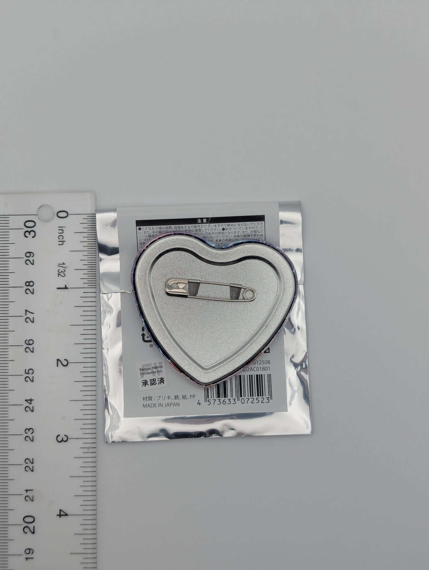 Maki Nishikino Love Live SIF2 Heart Can Badge