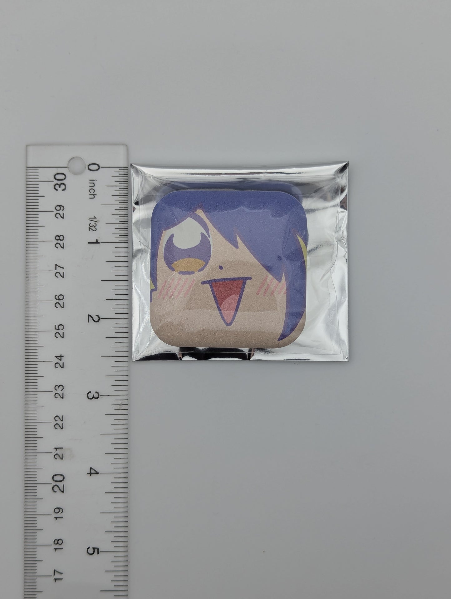 Shinobu Sengoku Ensemble Stars Squishy Badge
