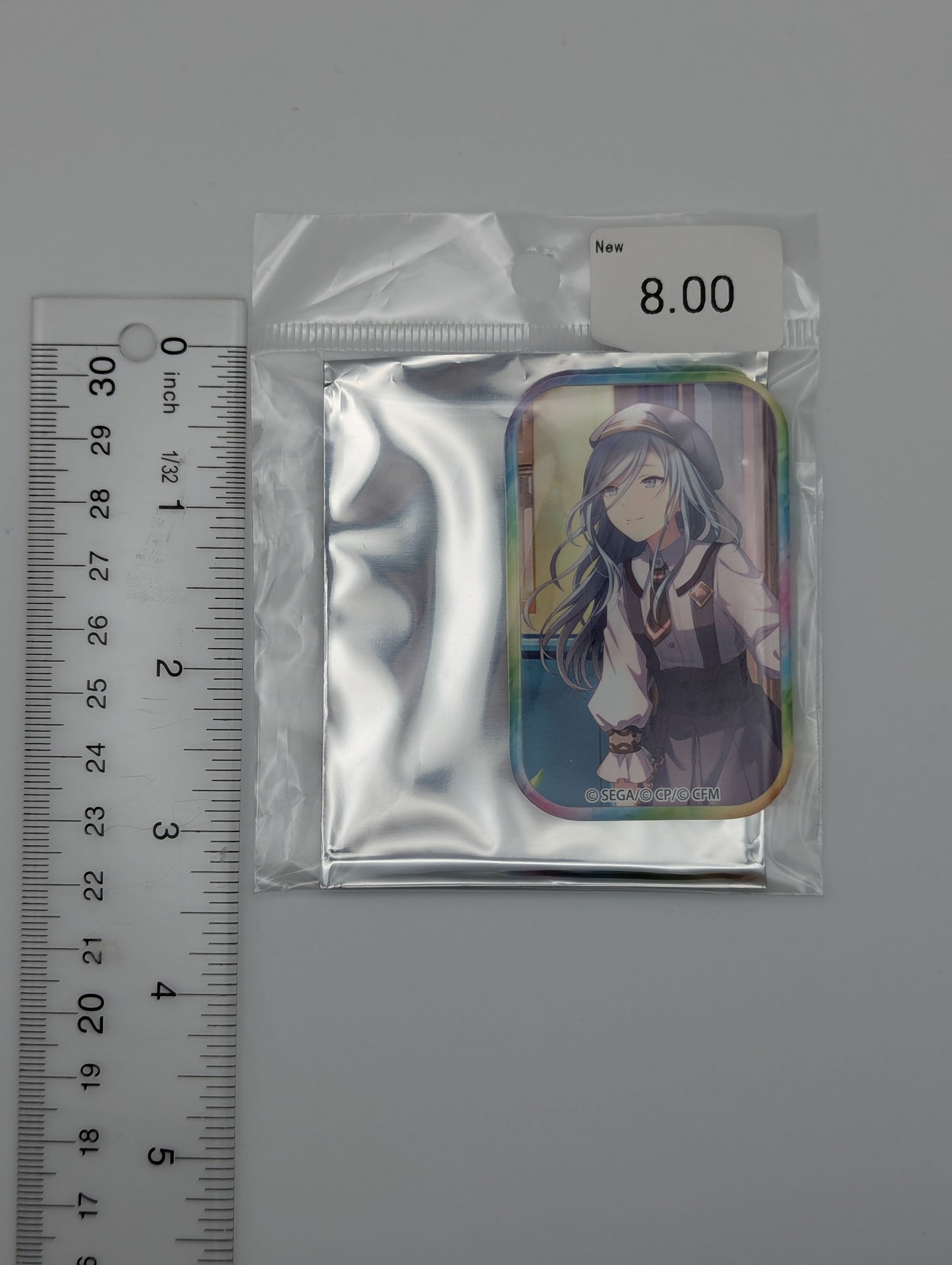 Shizuku Hinomori Project Sekai Square Can Badge