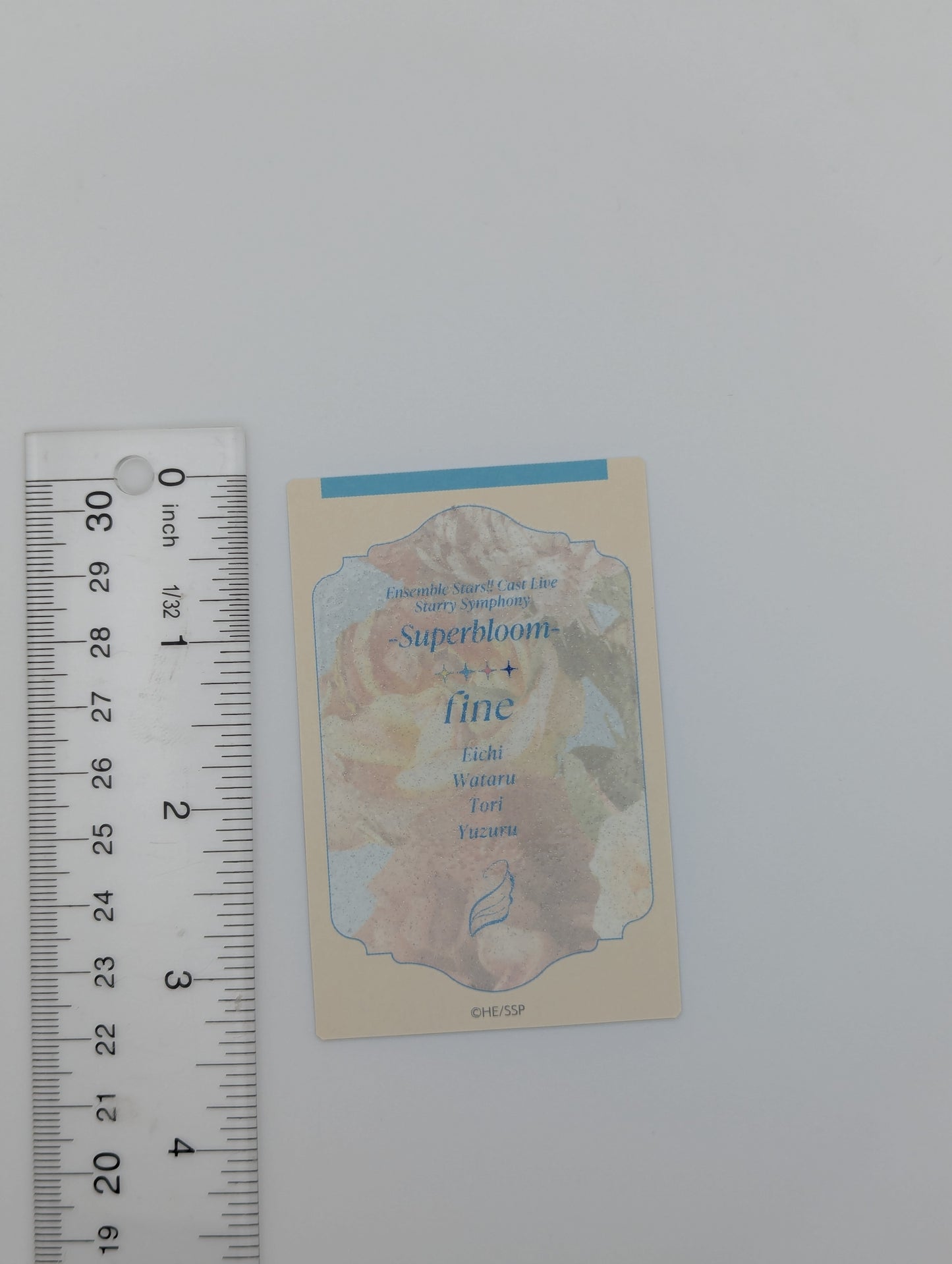 Wataru Hibiki Ensemble Stars Superbloom Card