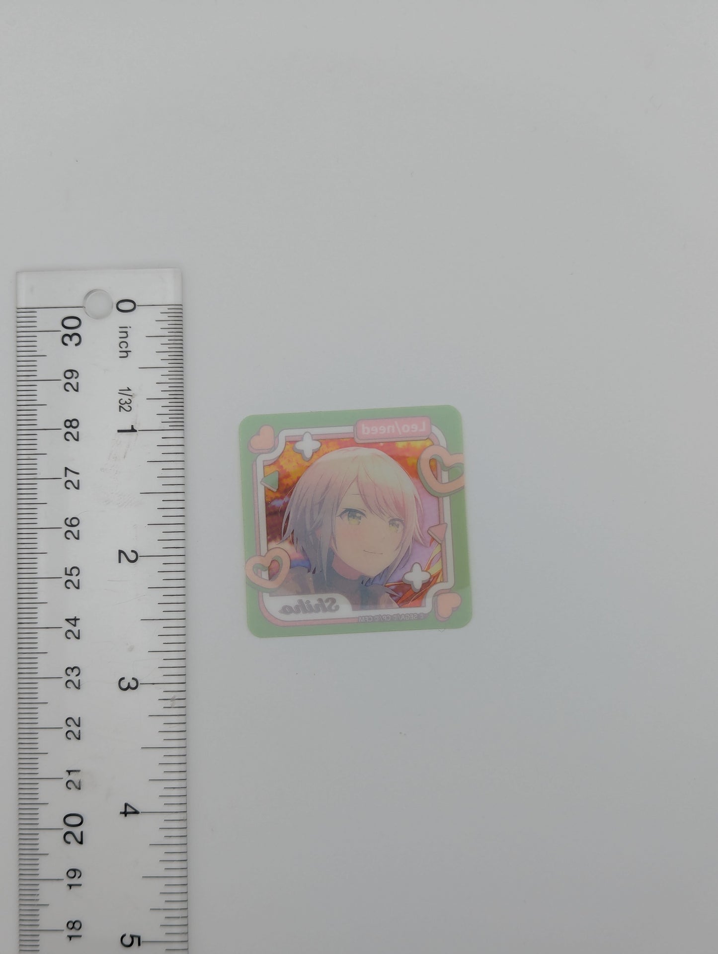 Shiho Hinomori Project Sekai Clear Memo Sticker