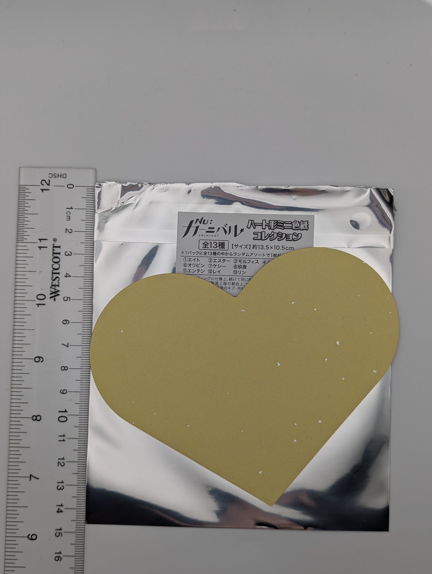 Blade Nu: Carnival Heart Shaped Shikishi