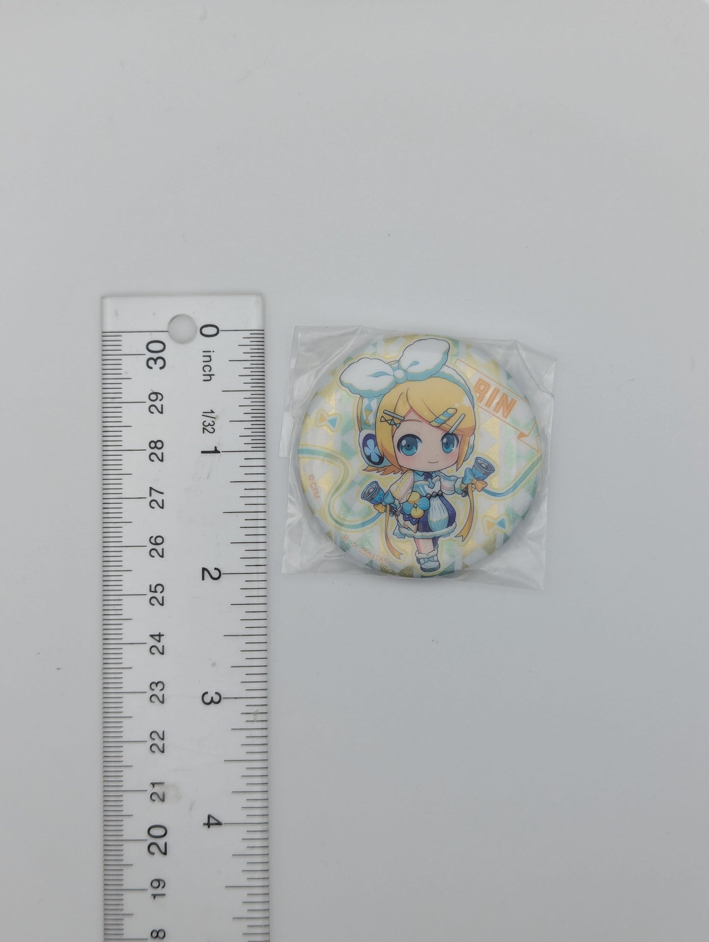Kagamine Rin Vocaloid Can Badge