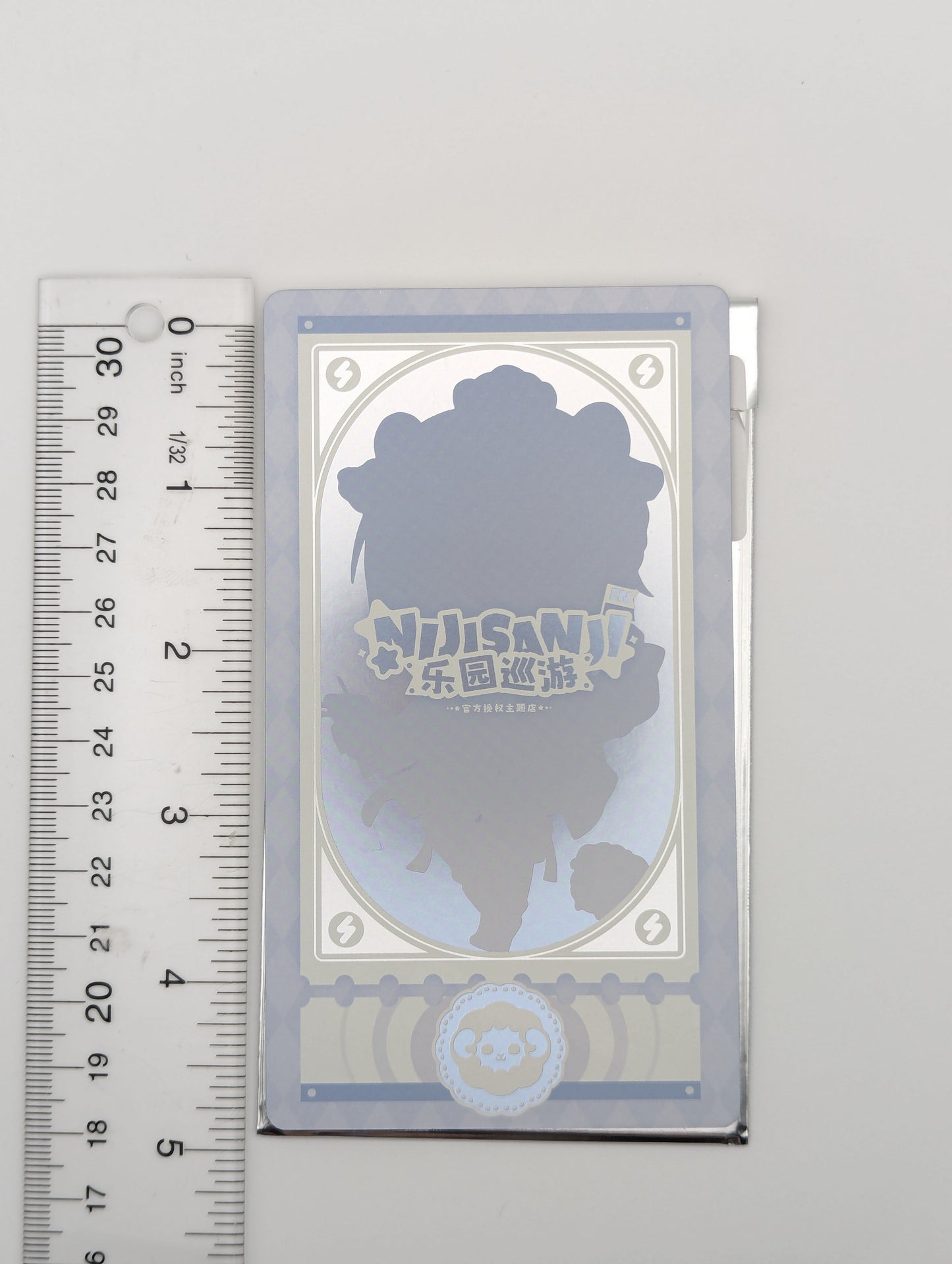 Fulgur Ovid Nijisanji x IPSTAR Card