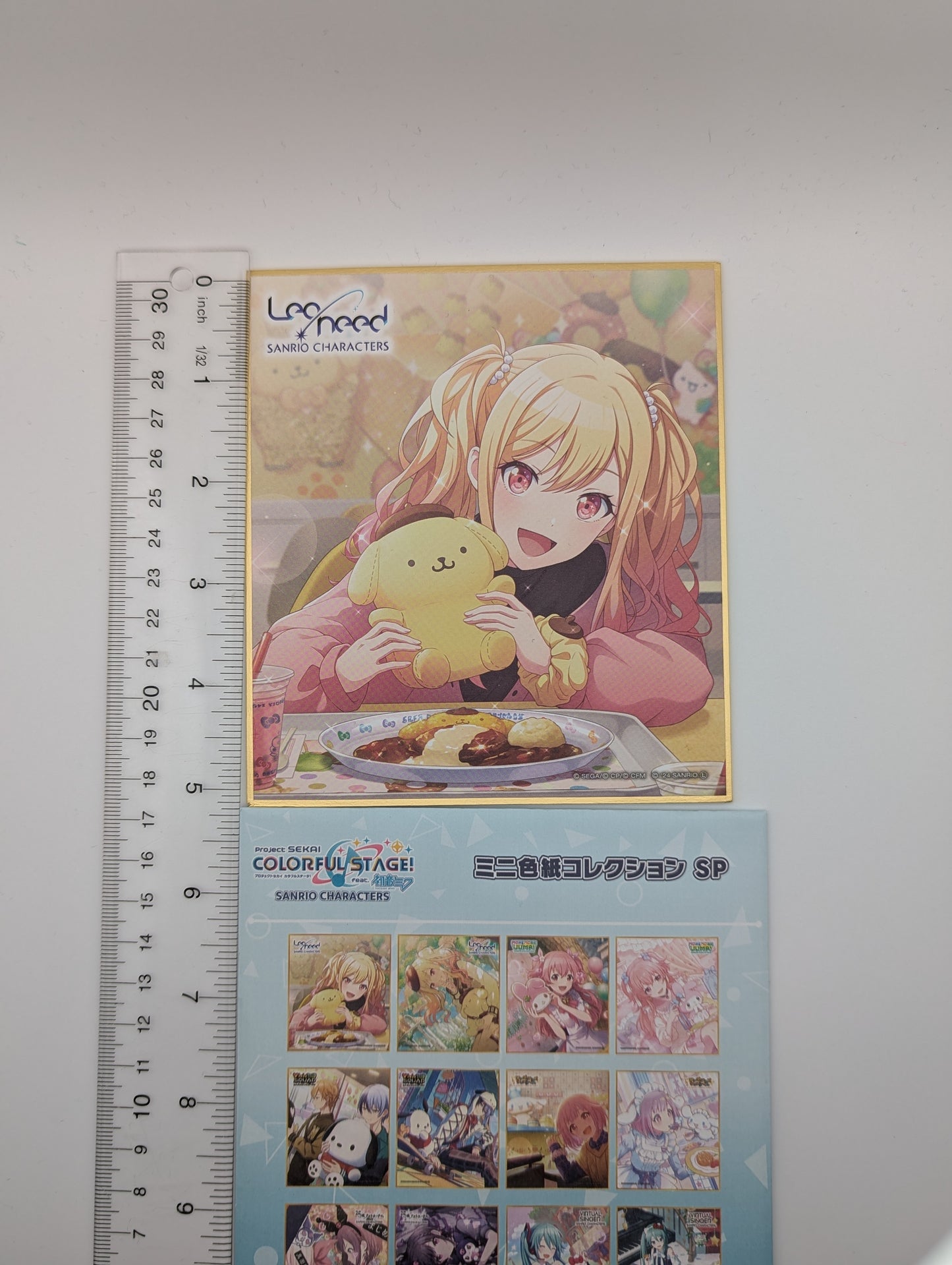Saki Tenma Project Sekai x Sanrio Shikishi Art Board
