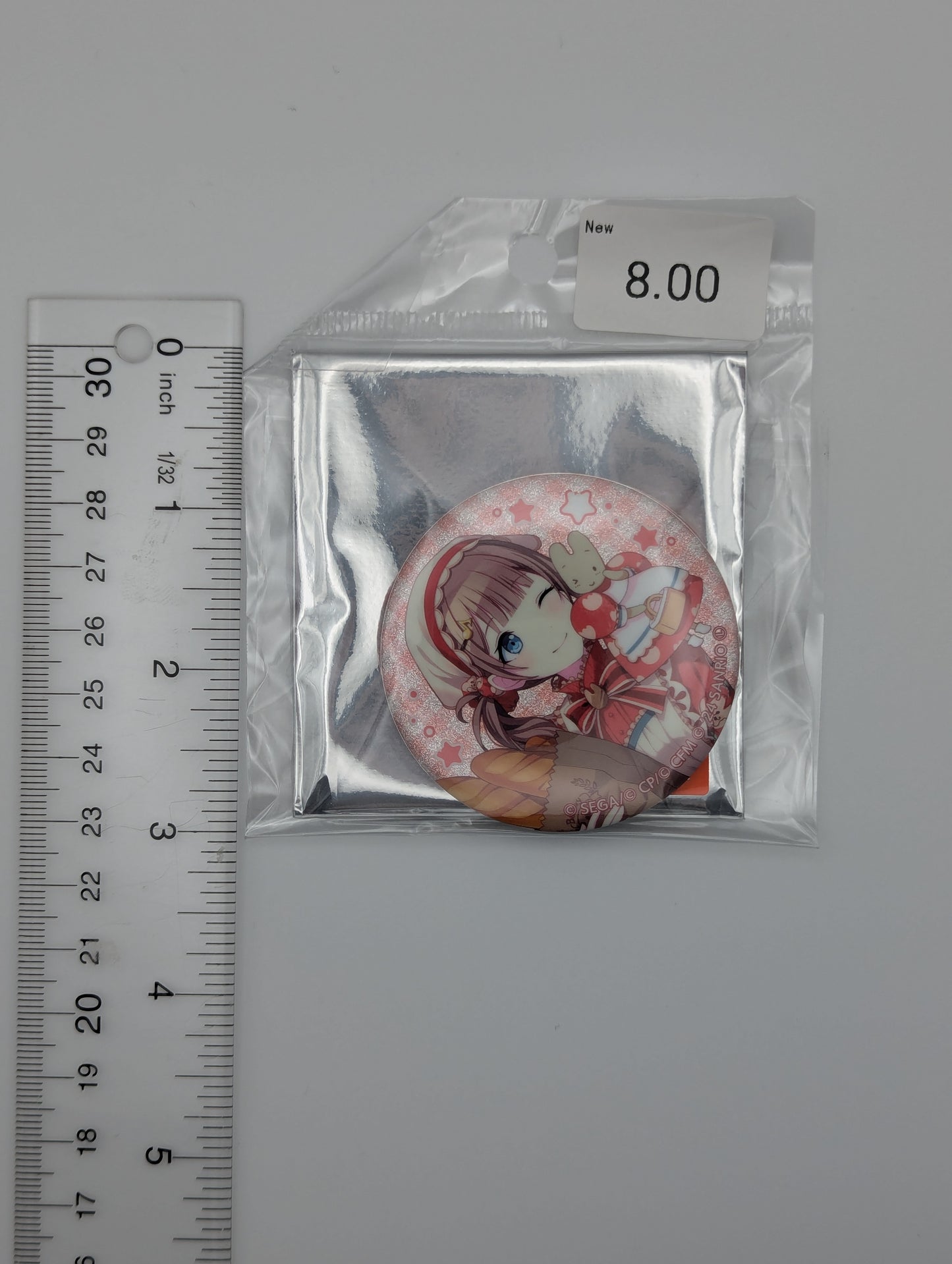 Honami Mochizuki Project Sekai x Sanrio Can Badge