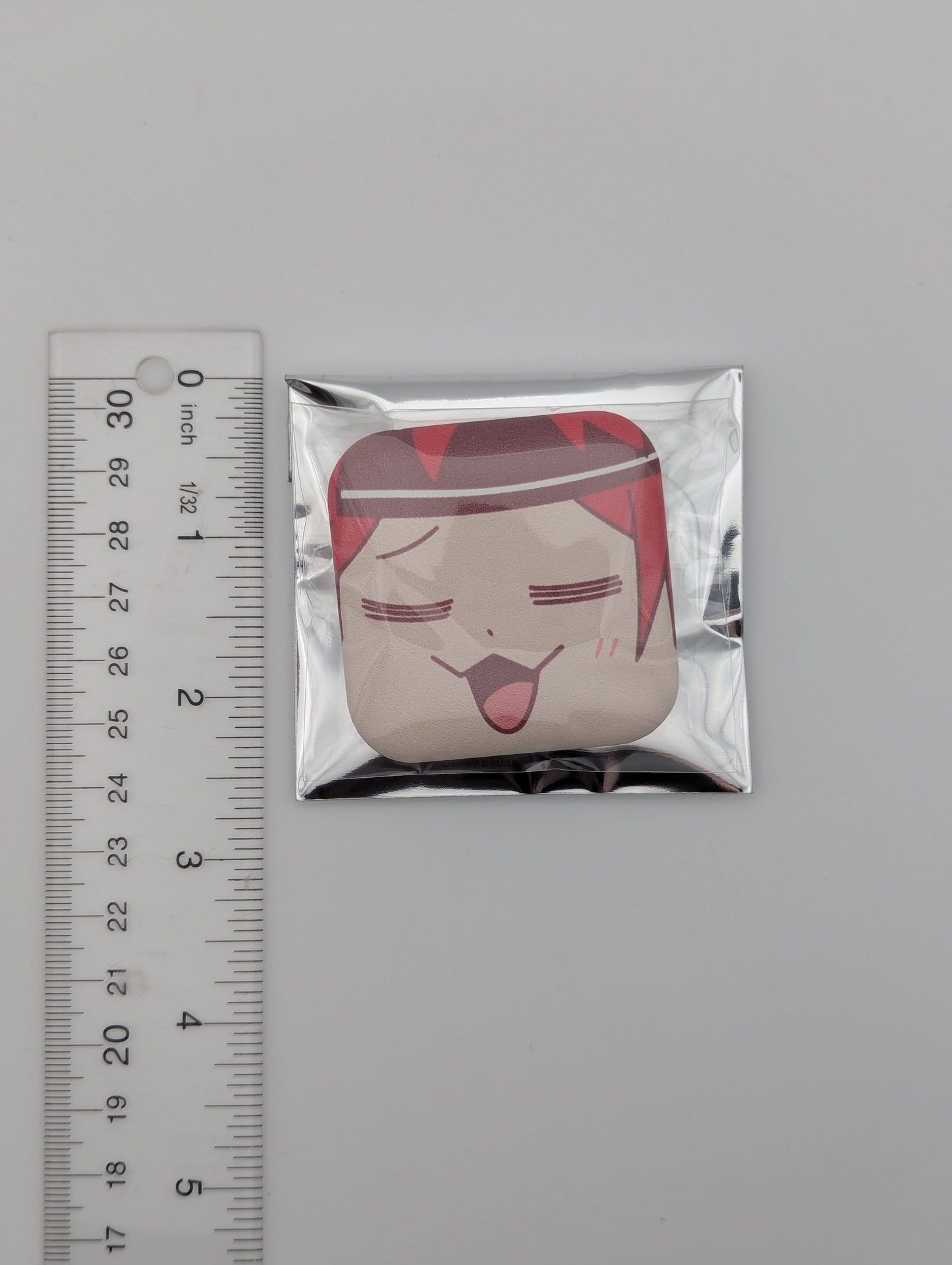 Rinne Amagi Ensemble Stars Squishy Badge