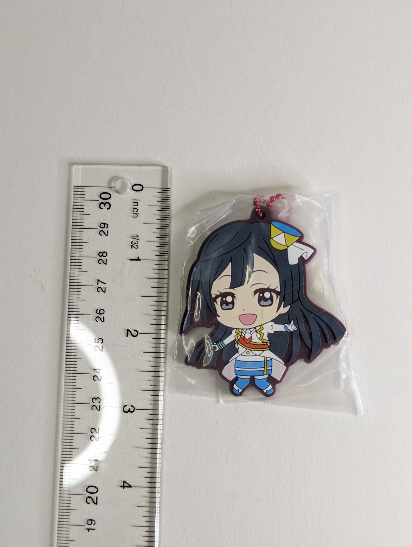 Setsuna Yuki Love Live Nijigasaki Rubber Strap