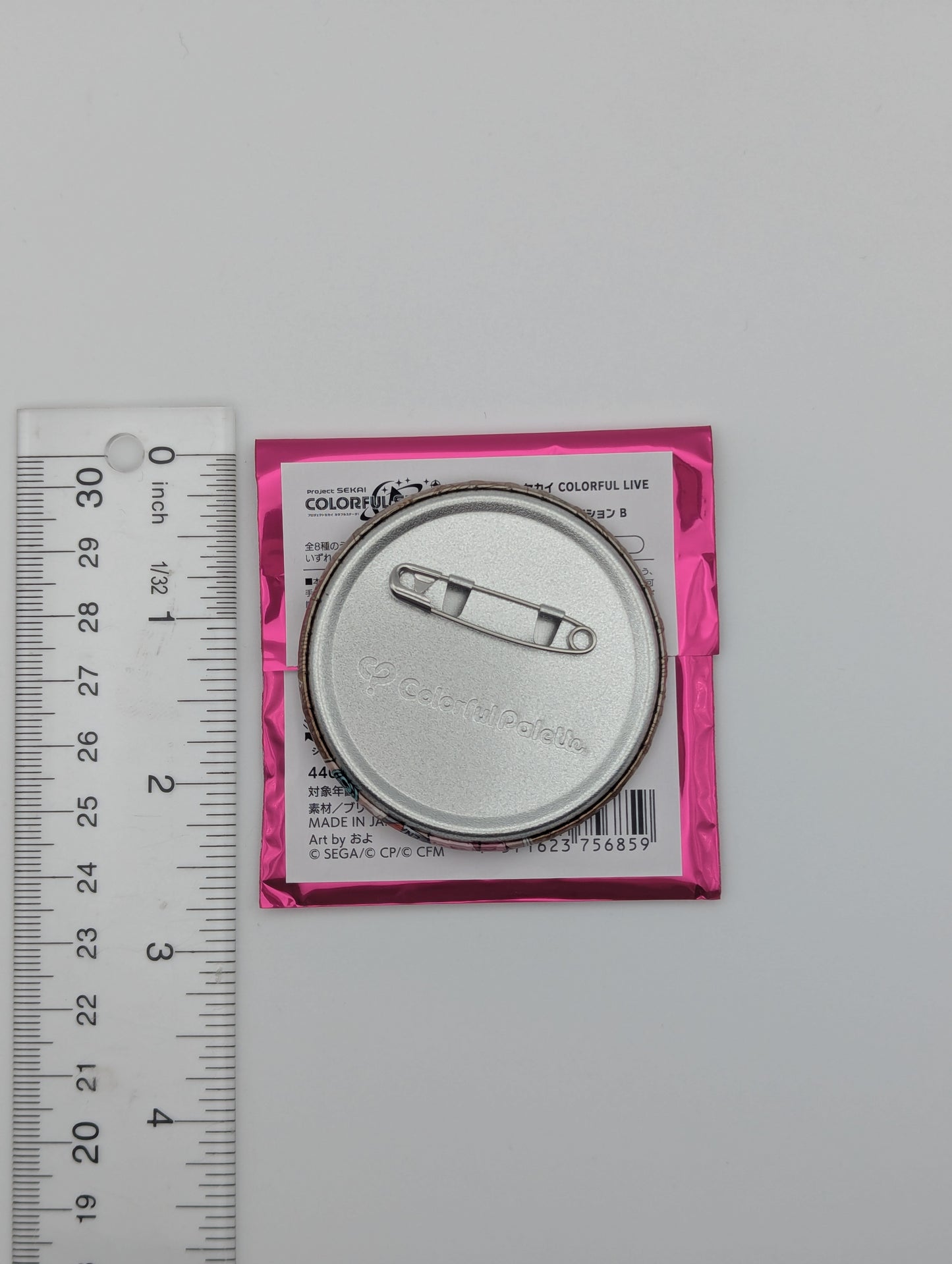 Ena Shinonome Project Sekai 5th Live Frontier Can Badge