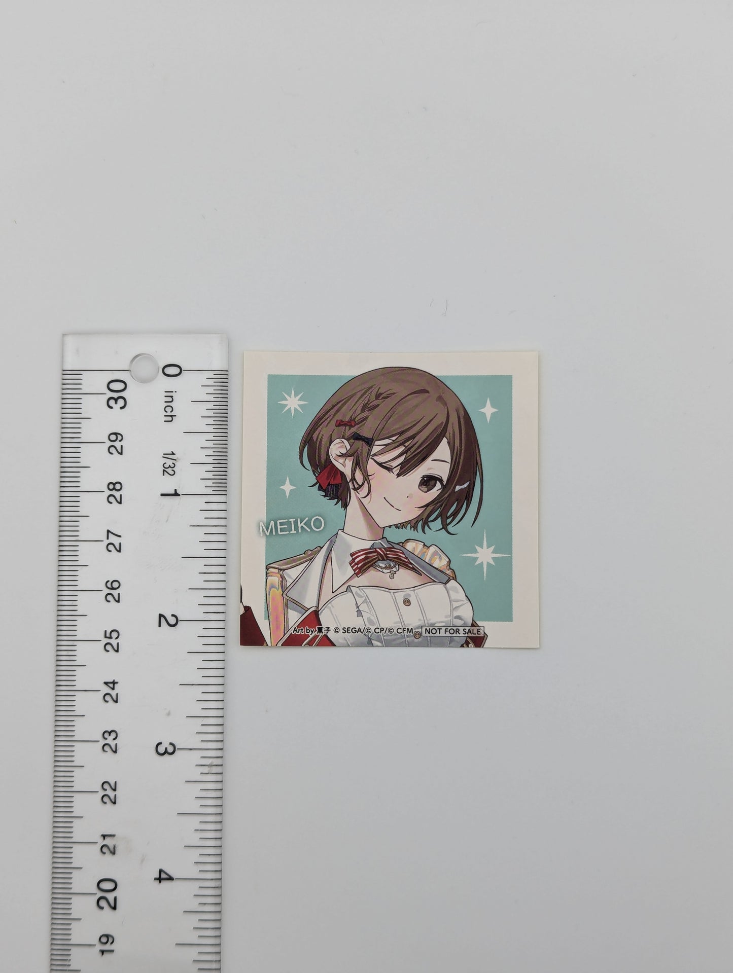 MEIKO Project Sekai 5th Anniversary Thanksgiving Sticker