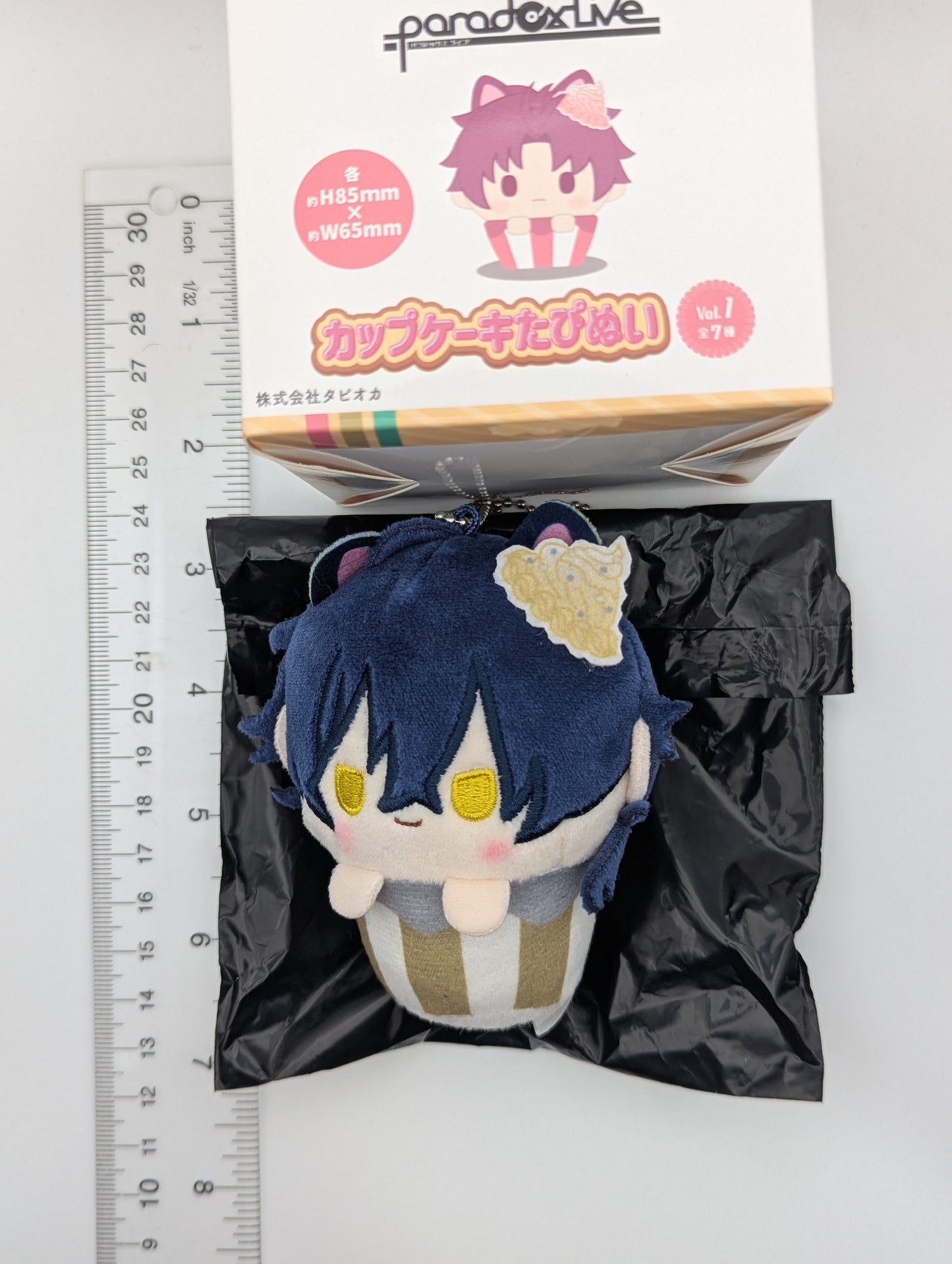 Shingu Haruomi Paradox Live Cupcake Tapinui