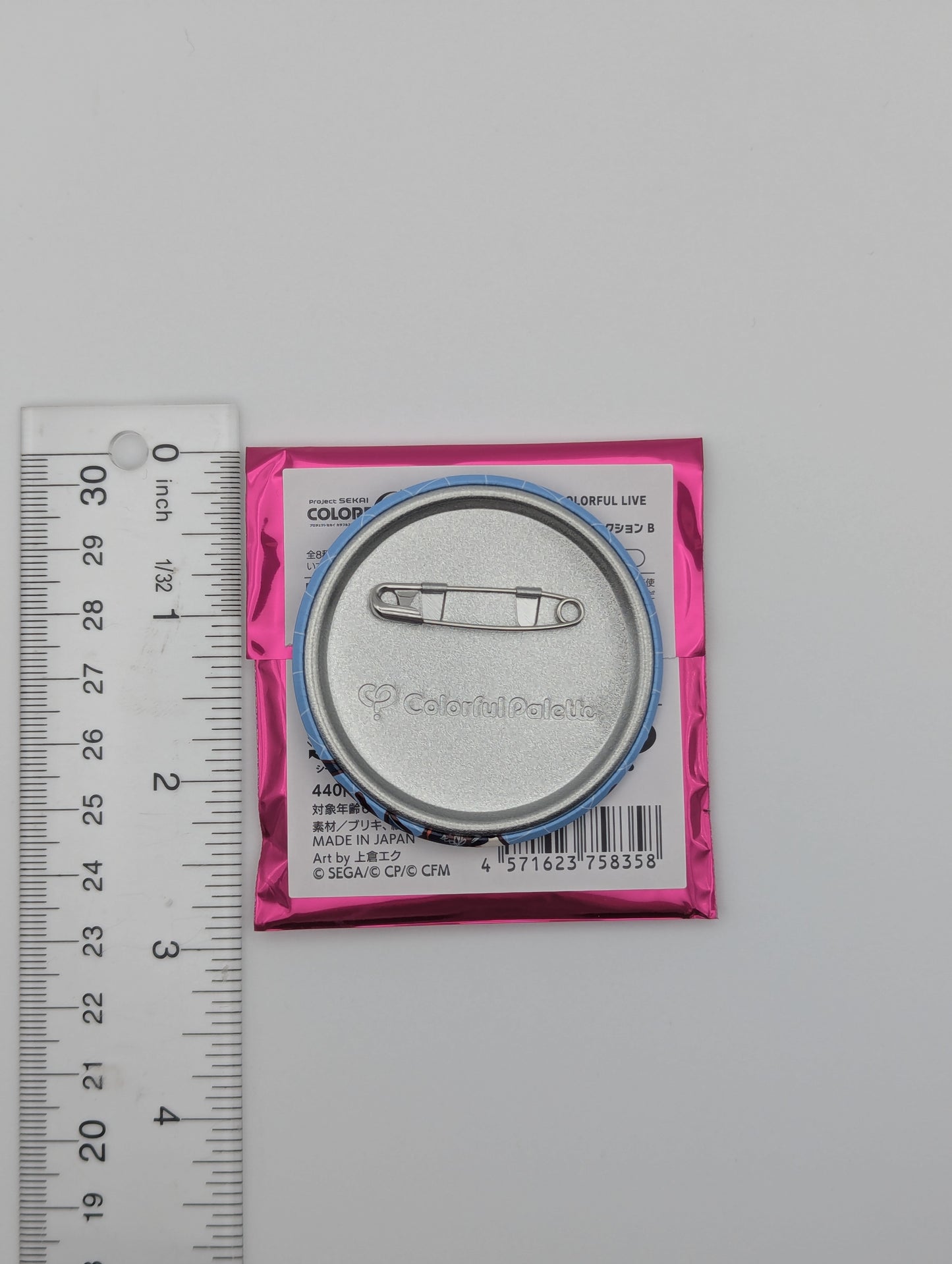 Ichika Hoshino Project Sekai 5th Live Frontier Chibi Can Badge