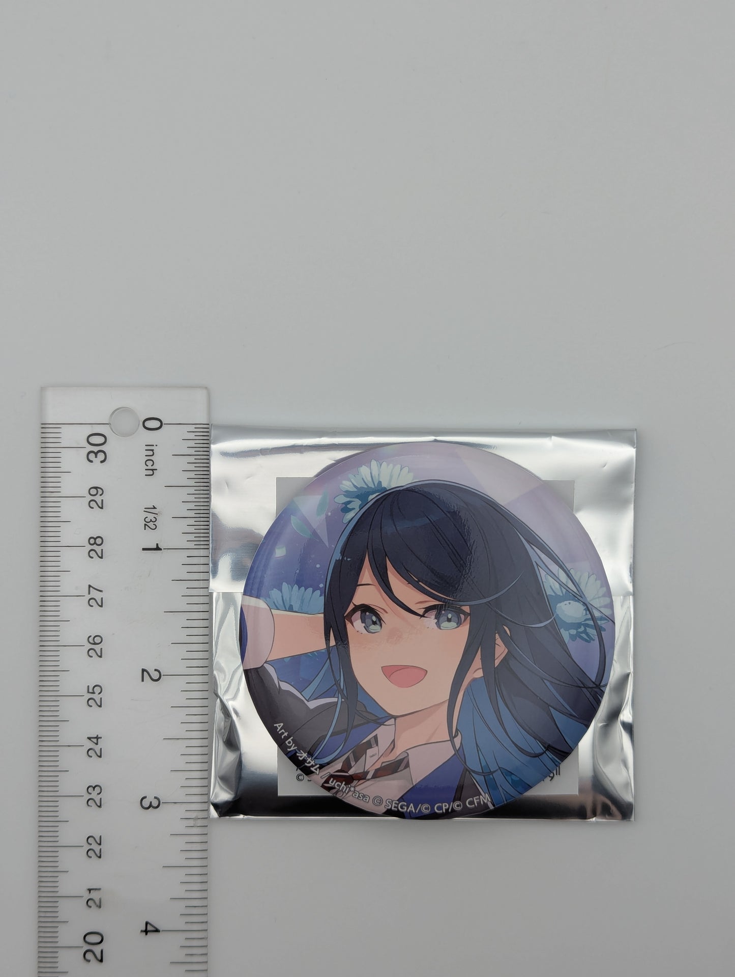 Ichika Hoshino Project Sekai 4th Anniversary Connect Live Can Badge