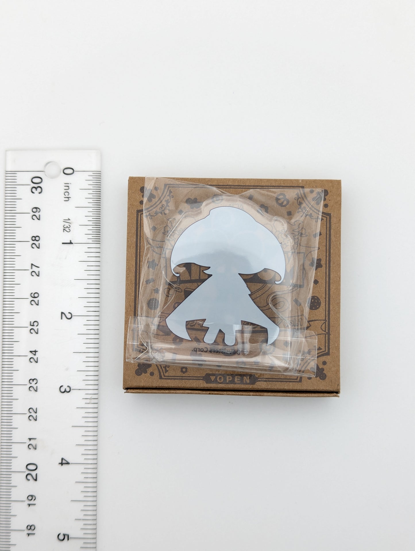 Espresso Cookie Cookie Run Kingdom Acrylic Block