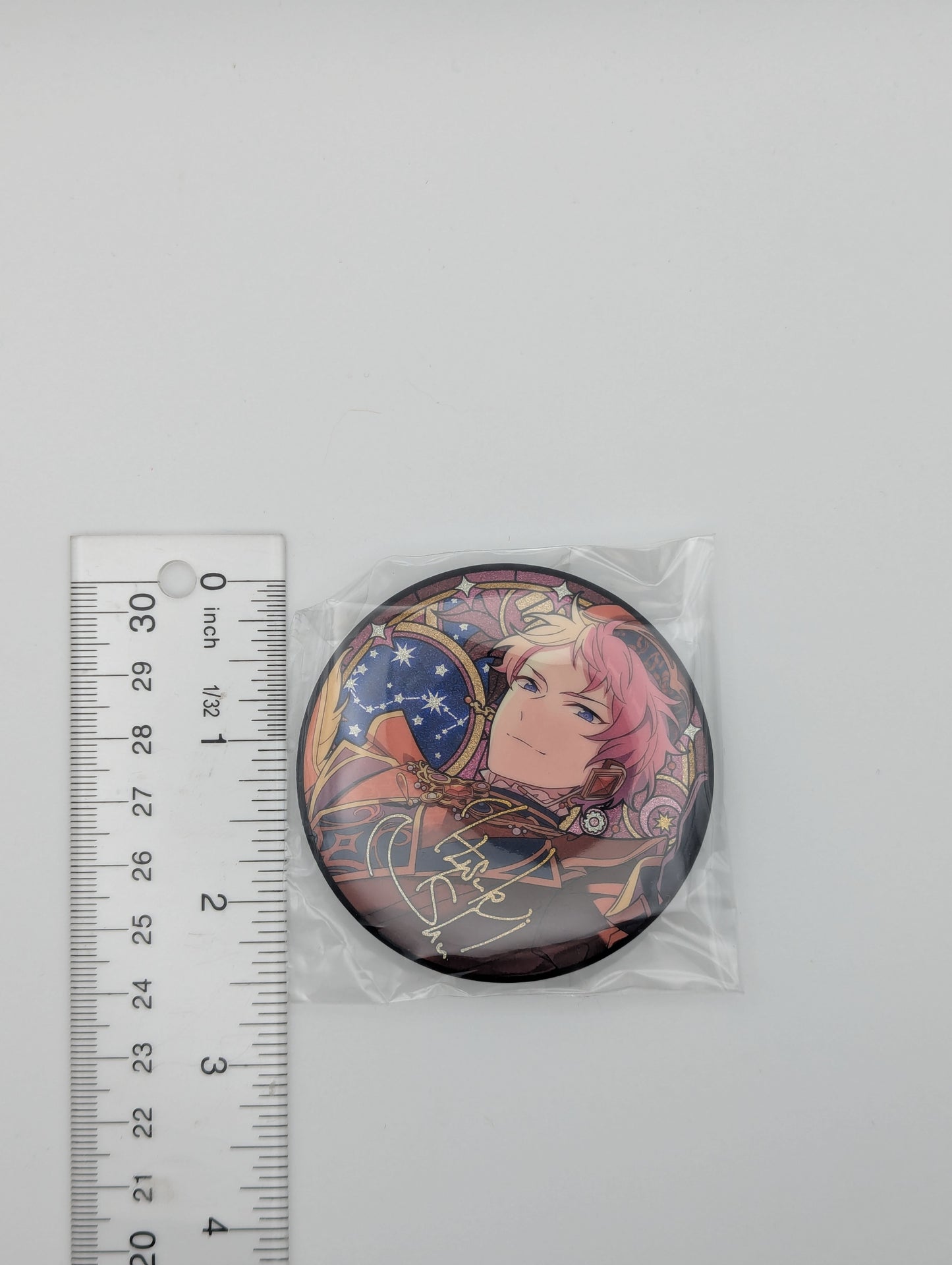 Shu Itsuki Ensemble Stars Can Badge